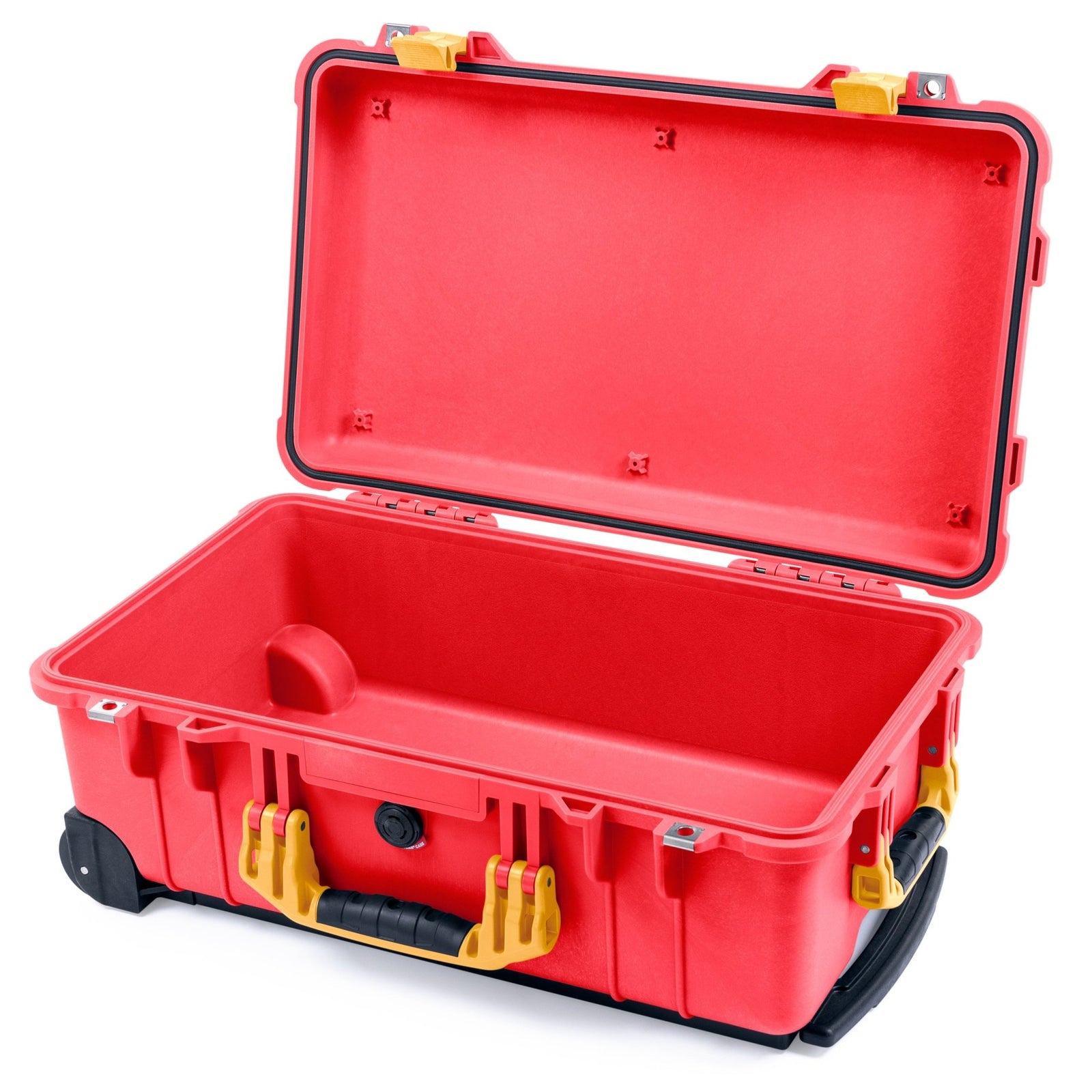 Pelican 1510 Case - Red & Yellow - Empty (Case Only)