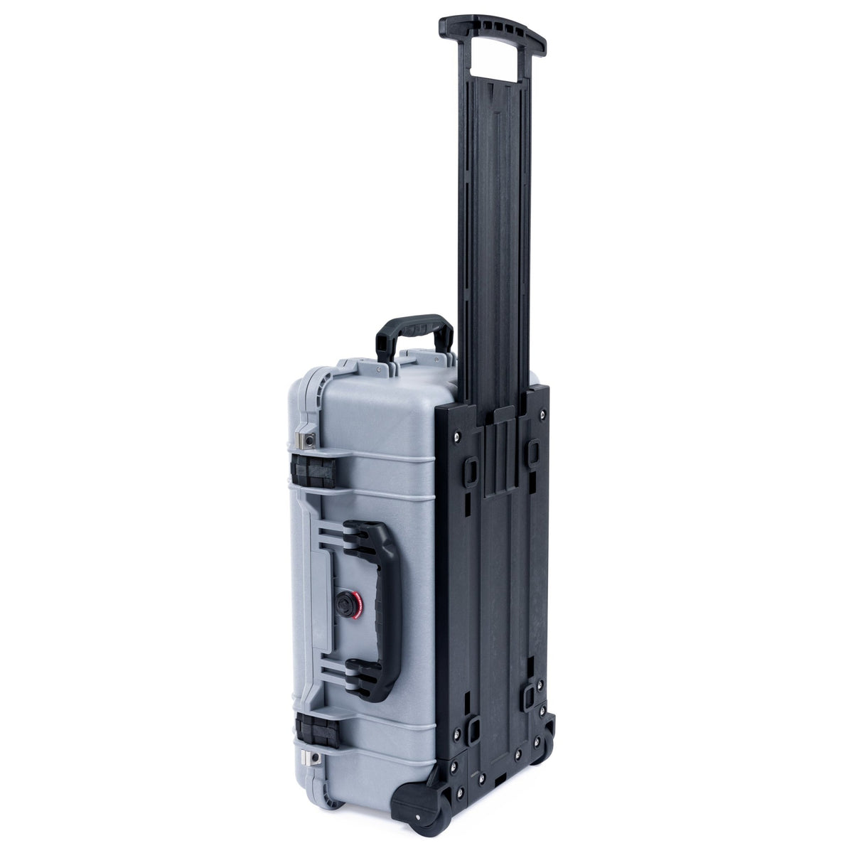 Pelican 1510 Case - Silver &amp; Black - Empty (Case Only)