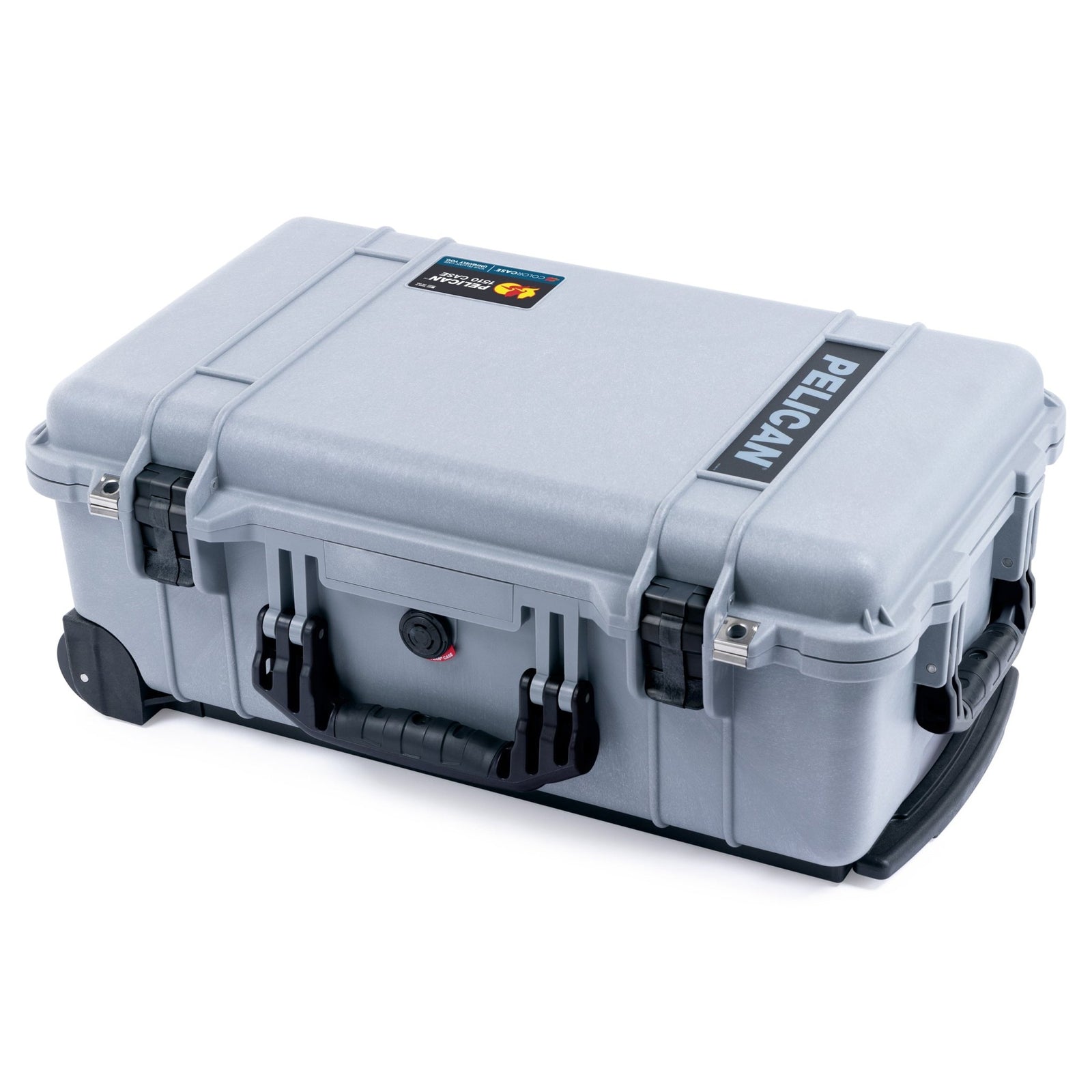 Pelican 1510 Case - Silver & Black - Empty (Case Only)