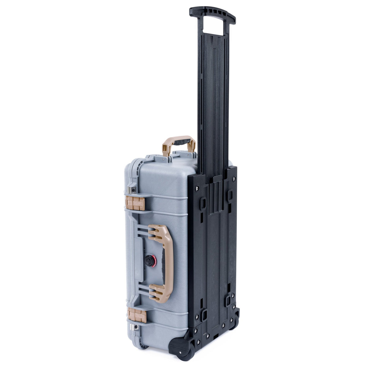 Pelican 1510 Case - Silver &amp; Desert Tan - Empty (Case Only)