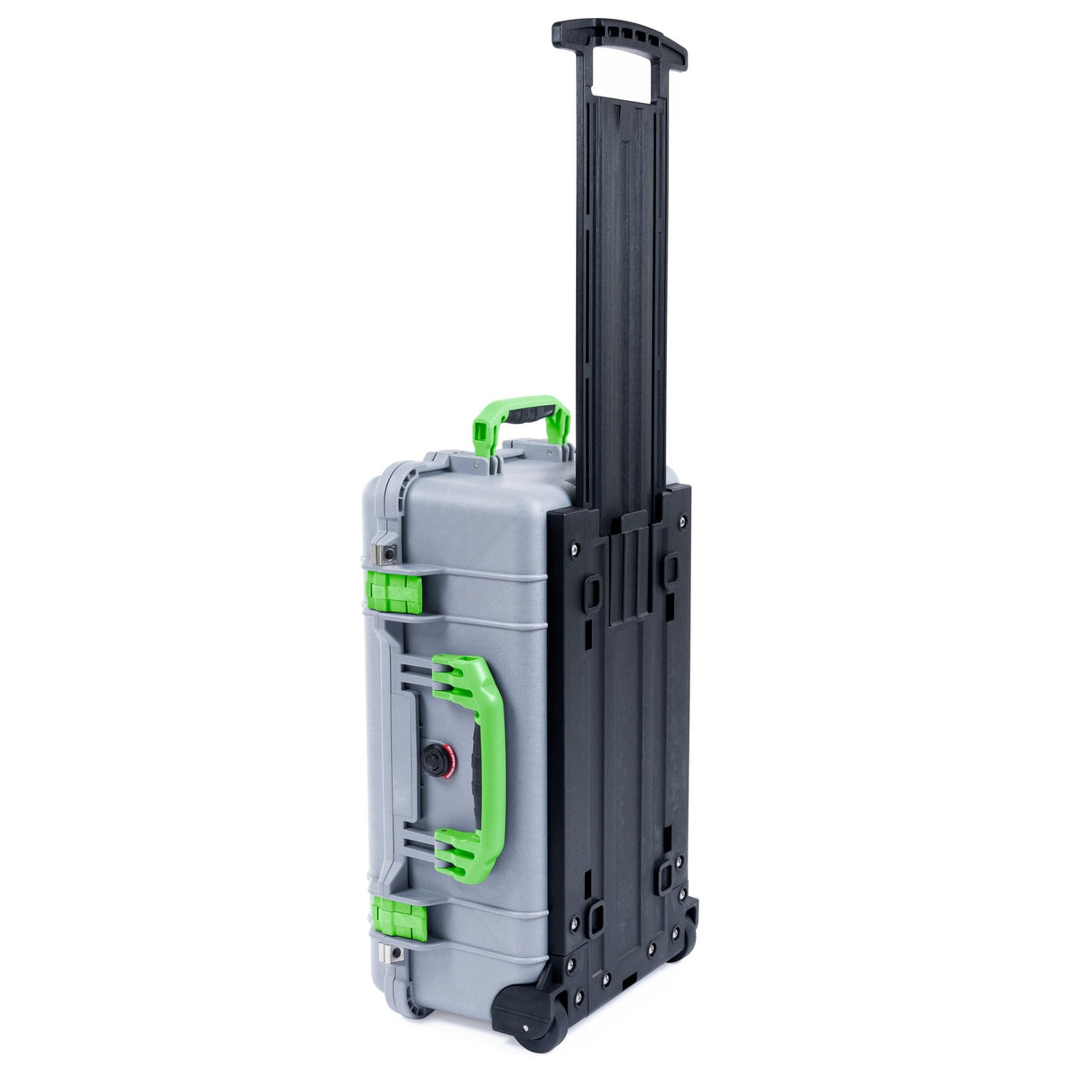 Pelican 1510 Case - Silver &amp; Lime Green - Empty (Case Only)