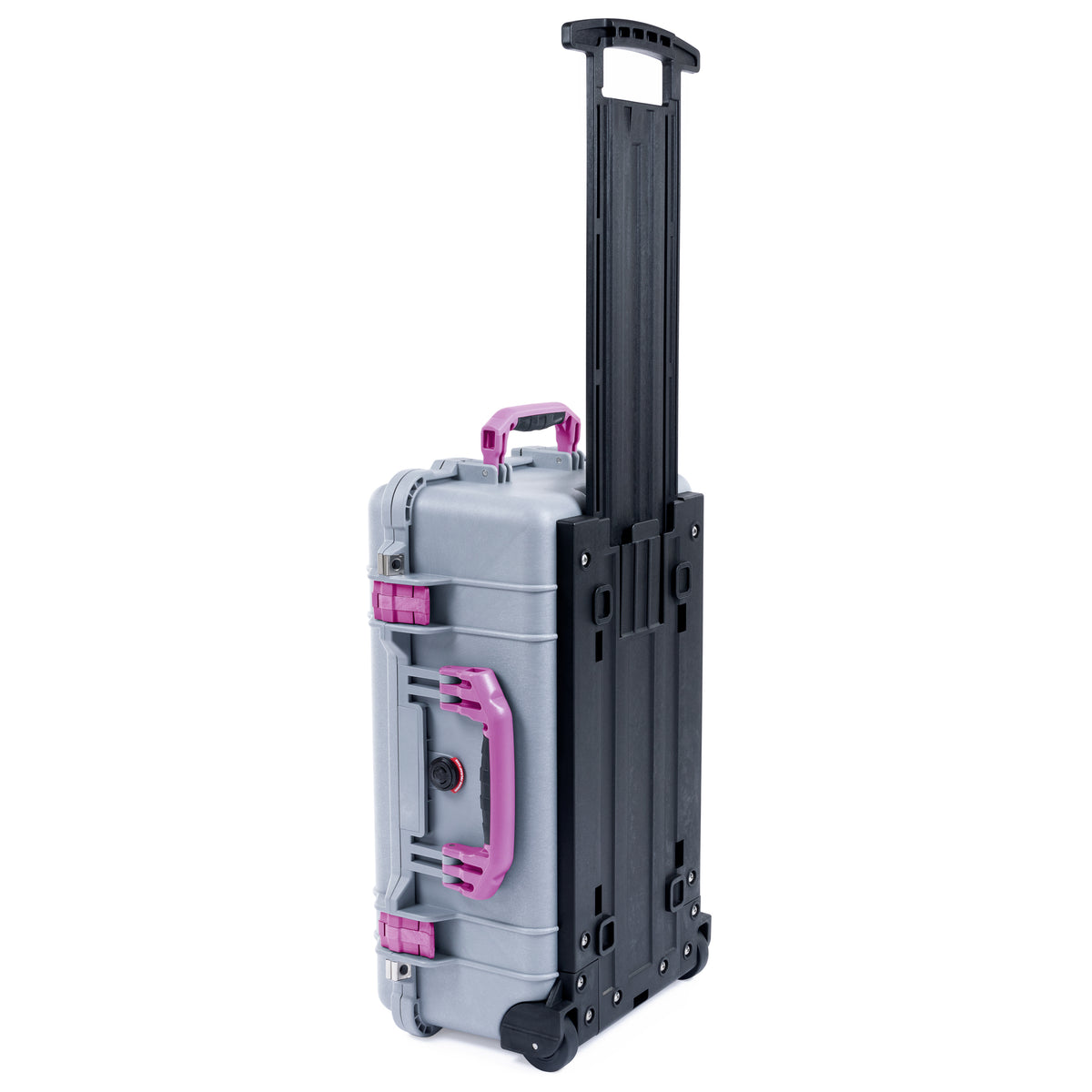 Pelican 1510 Case - Silver & Magenta