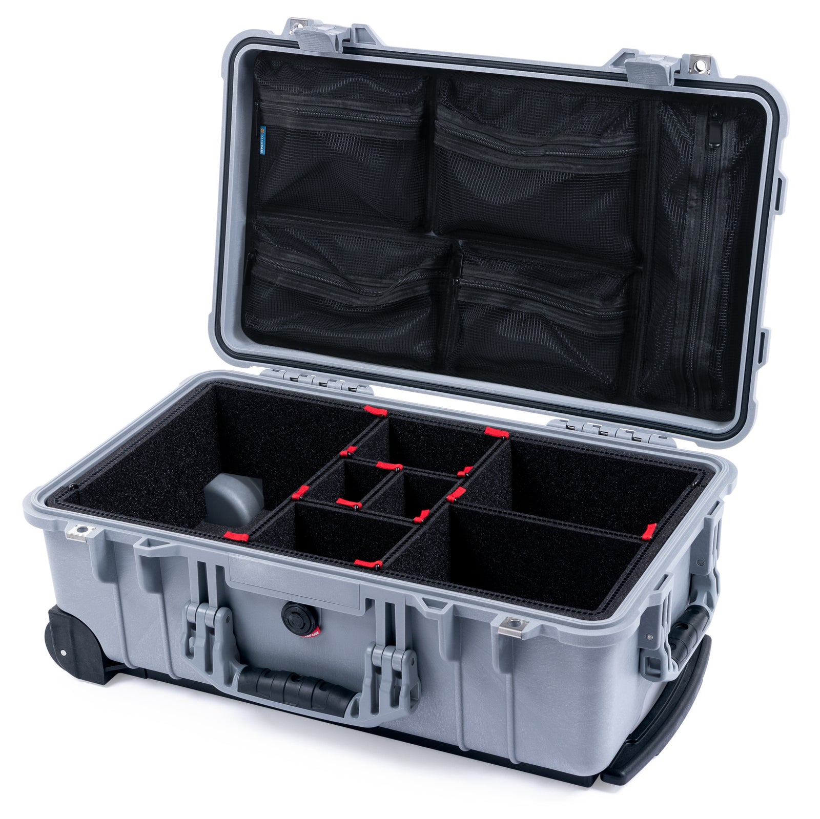 Pelican 1510 Case - Silver