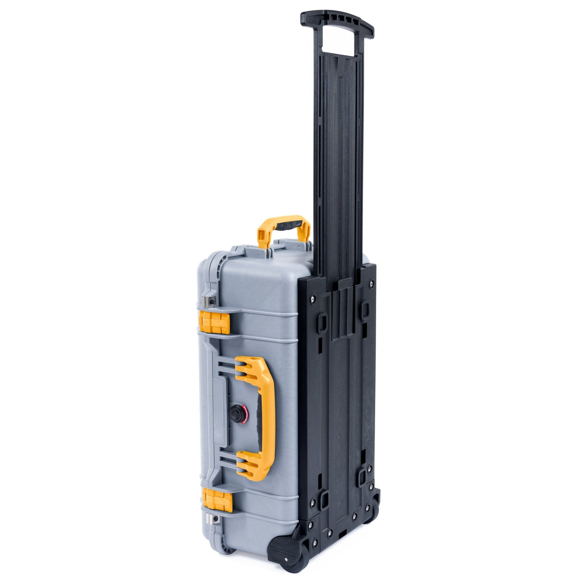 Pelican 1510 Case - Silver &amp; Yellow - Empty (Case Only)