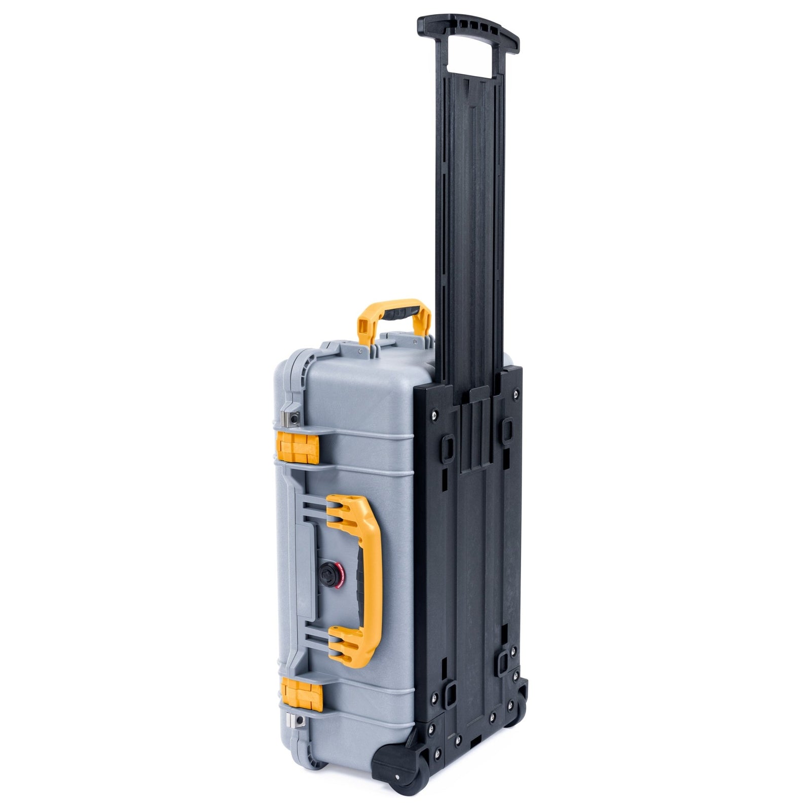 Pelican 1510 Case - Silver & Yellow - Empty (Case Only)