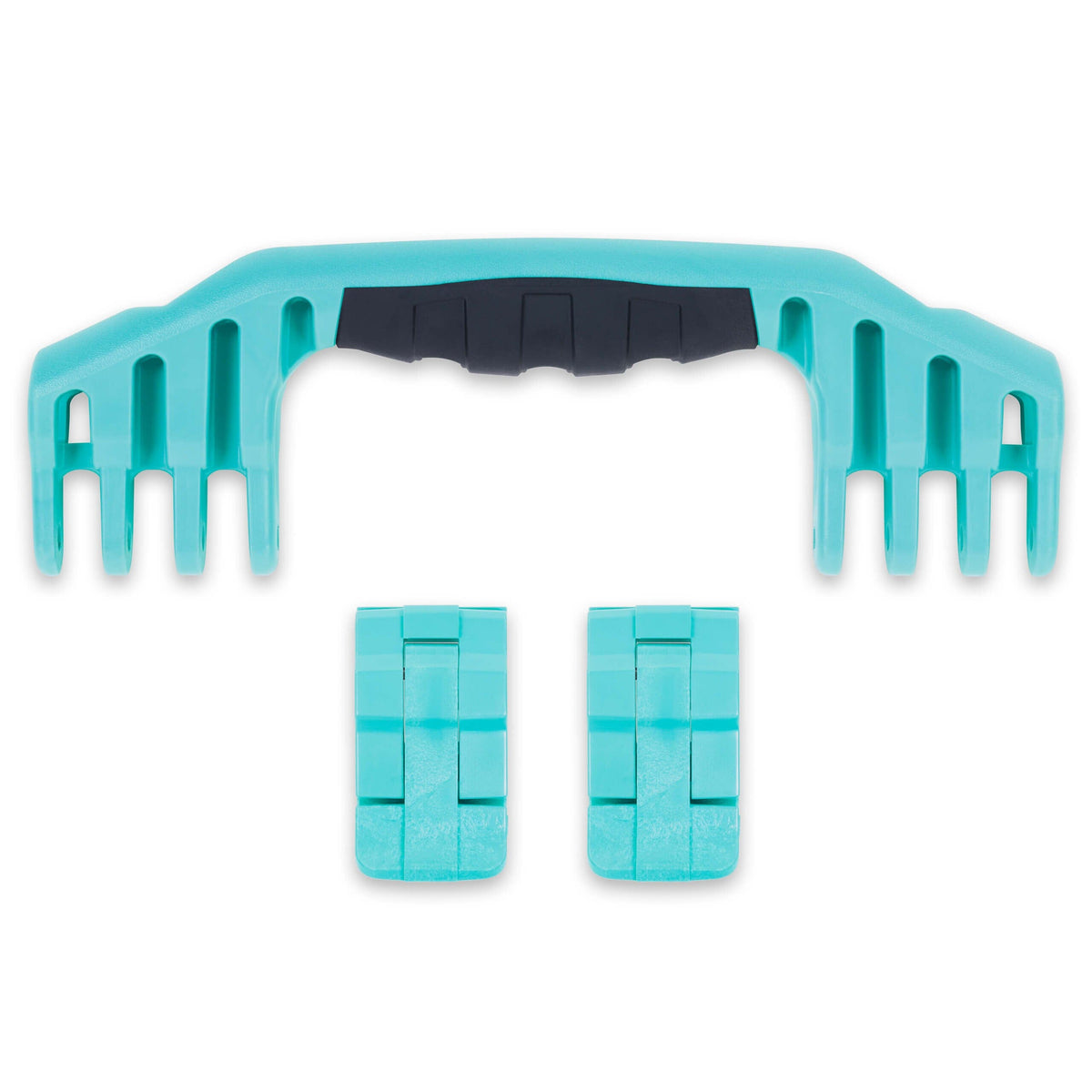 Pelican 1520 Replacement Handle &amp; Latch Set - Teal (1 Handle, 2 Standard Latches) -