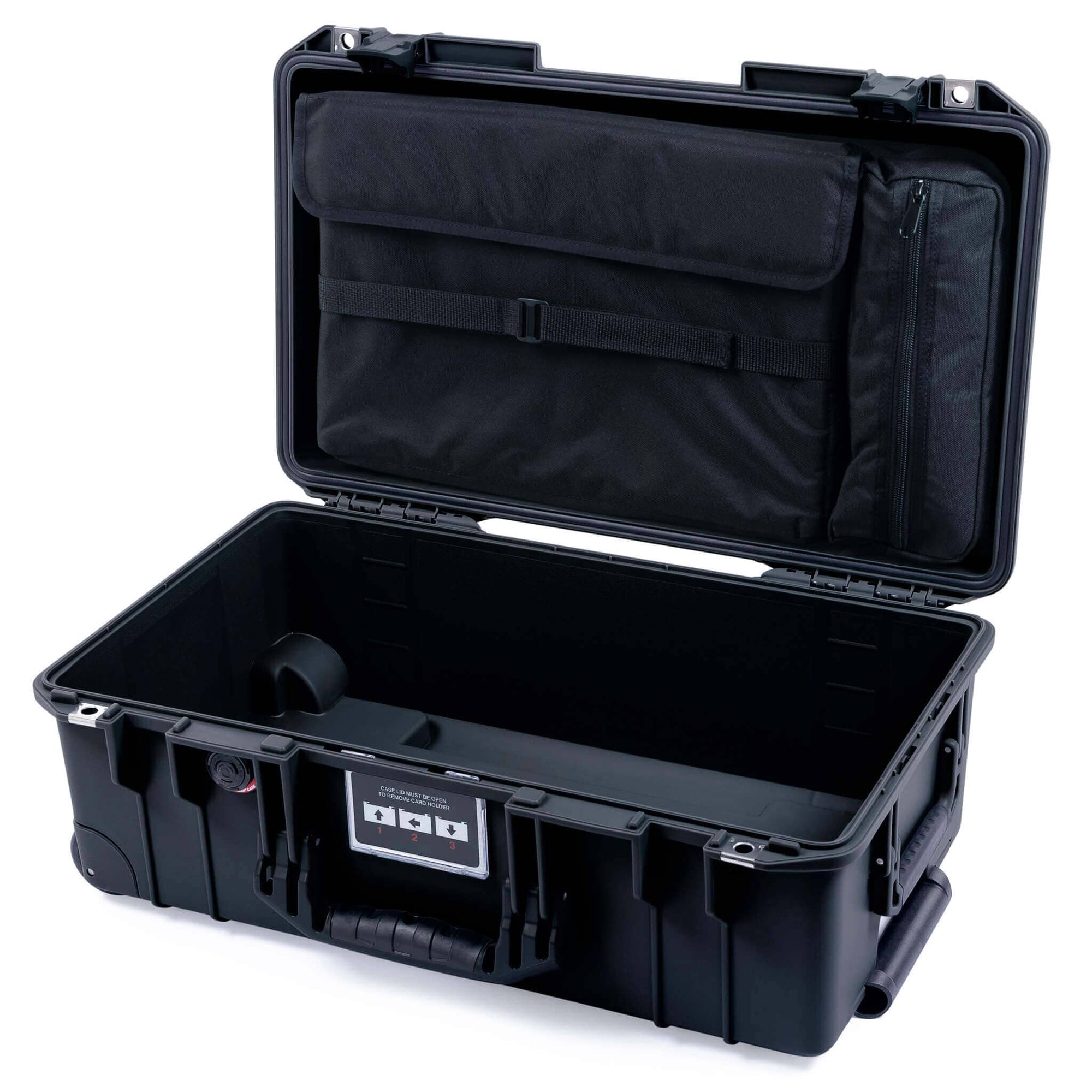 Pelican Air 1535 ケース　未開封　ブラック　黒 Black Pelican 1535 Air Case - Push-Button Latches - ColorCase