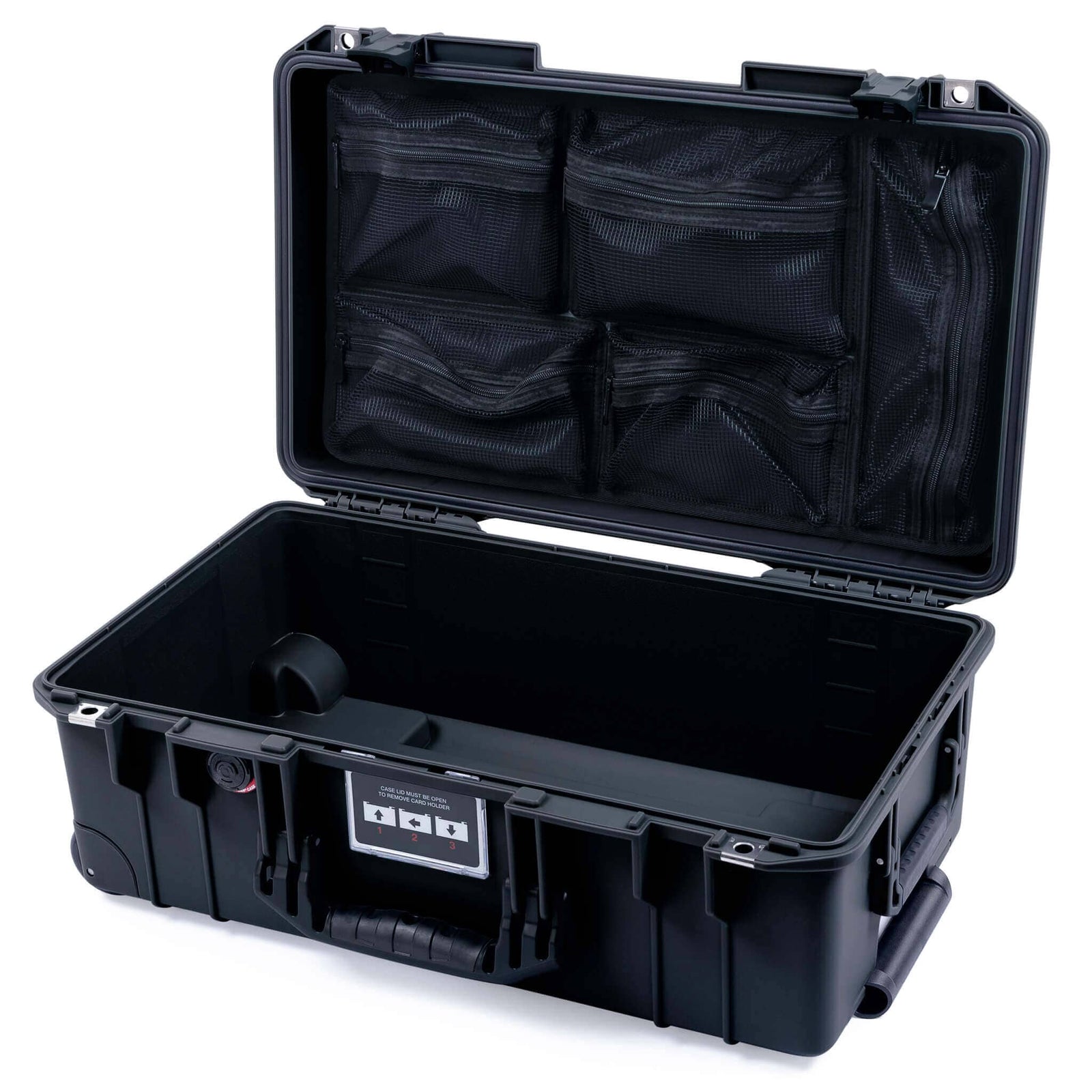 Pelican 1535 Air Carry-on Case - Black - Mesh Lid Organizer Only
