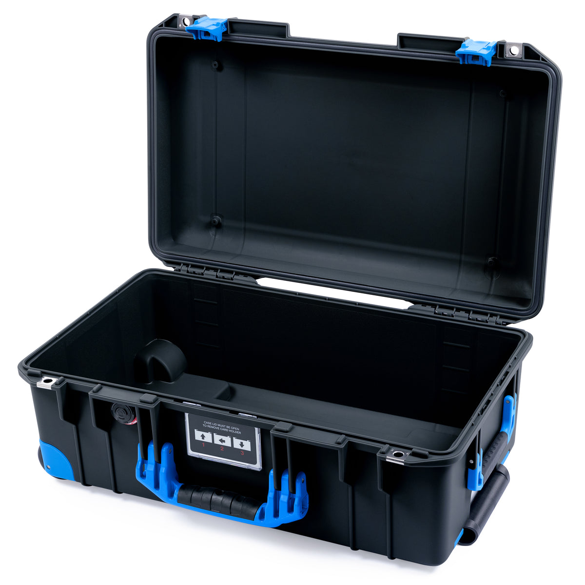 Pelican 1535 Air Carry-on Case - Black &amp; Blue Trolley