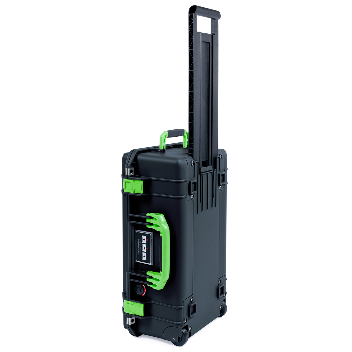 Pelican 1535 Air Carry-on Case - Black &amp; Lime Green