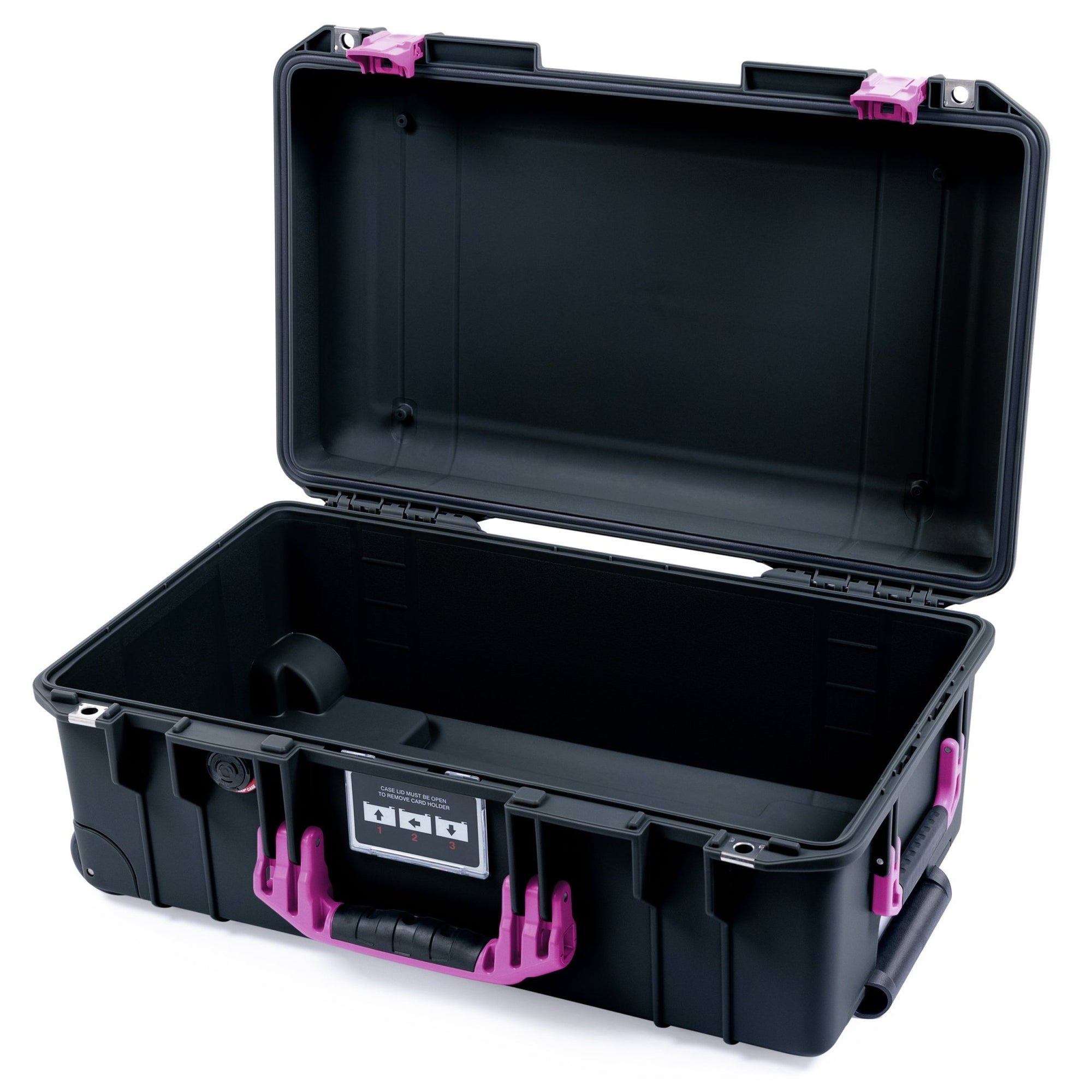Black & Magenta Pelican 1535 Air Carry-on Case - ColorCase