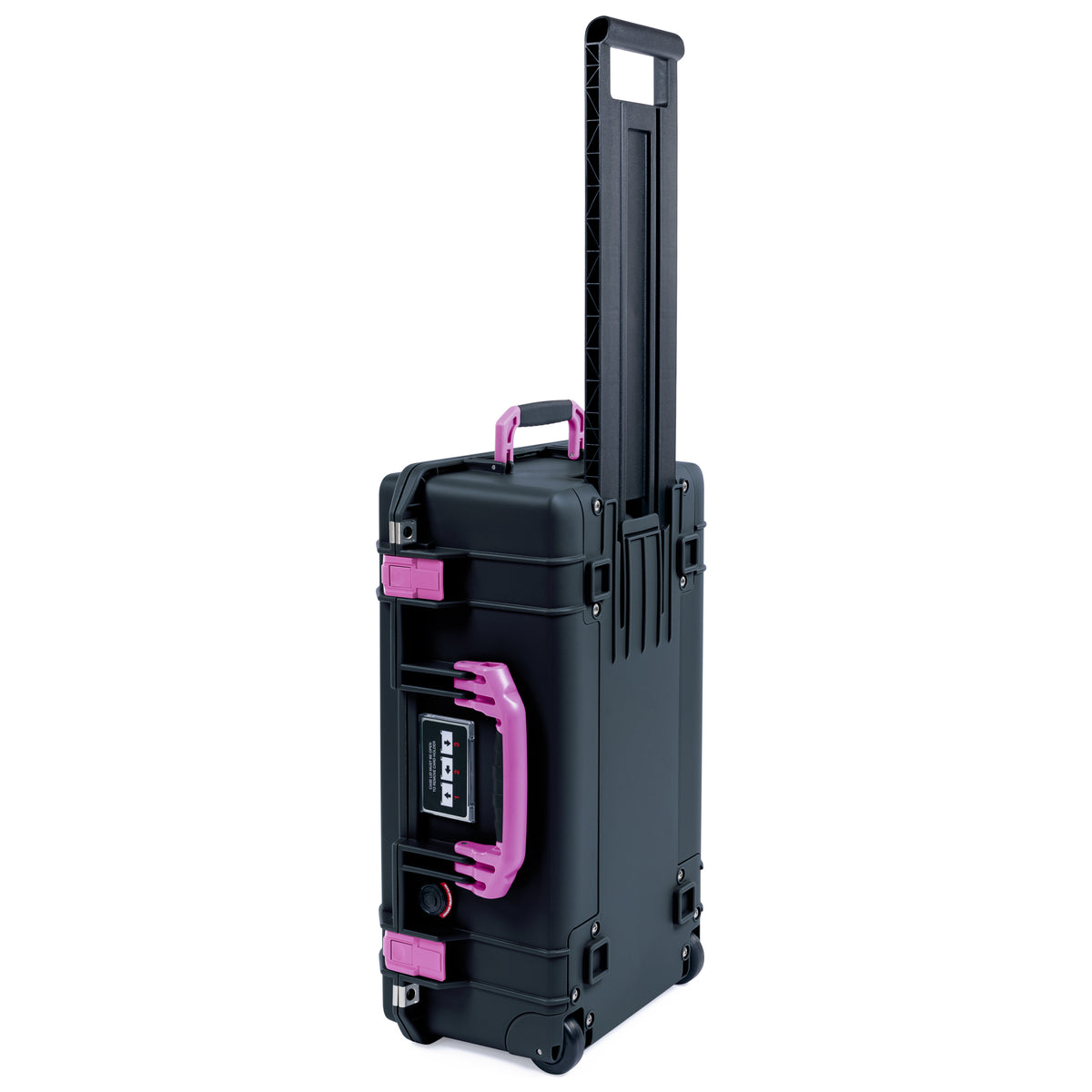 Pelican 1535 Air Carry-on Case - Black &amp; Magenta