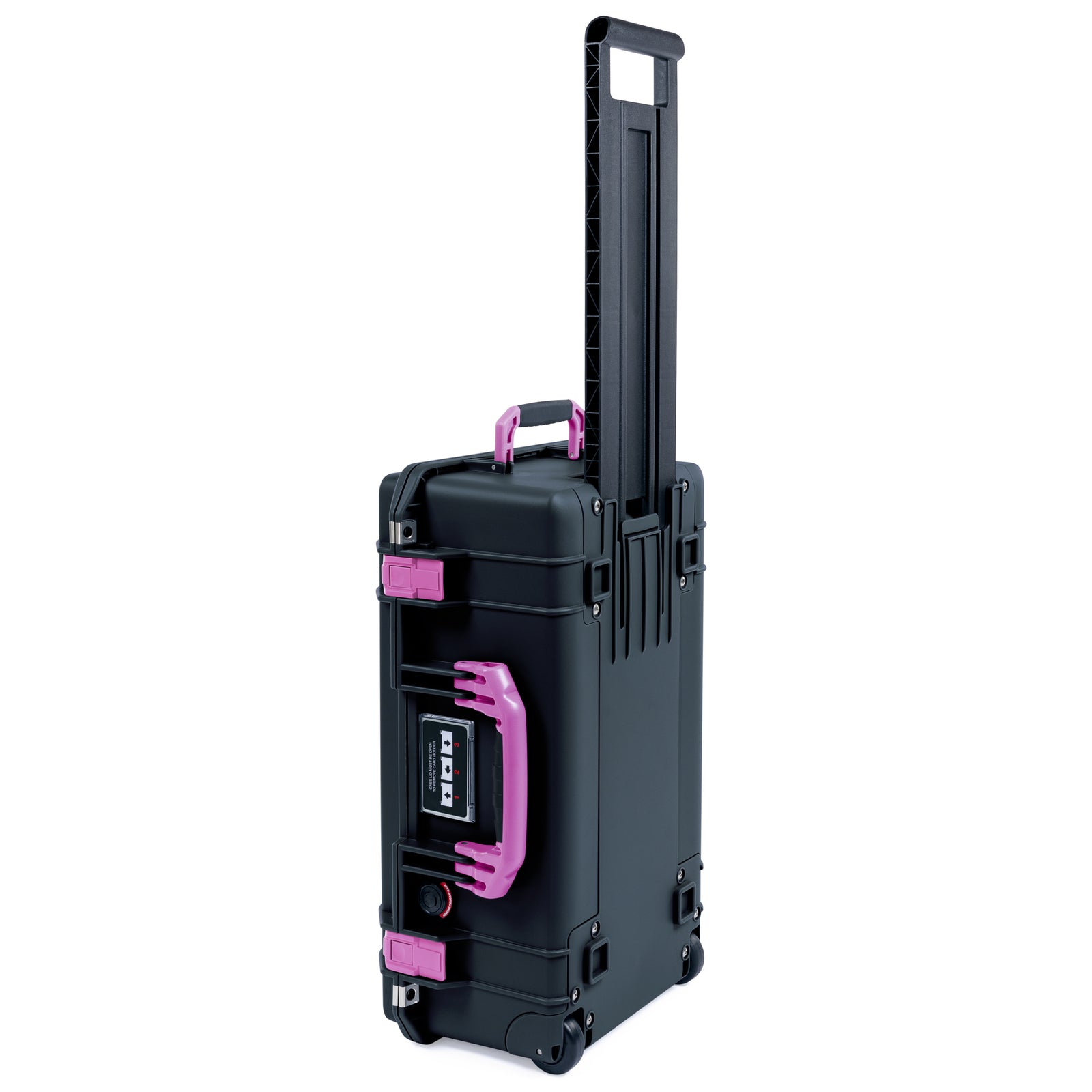 Pelican 1535 Air Carry-on Case - Black & Magenta