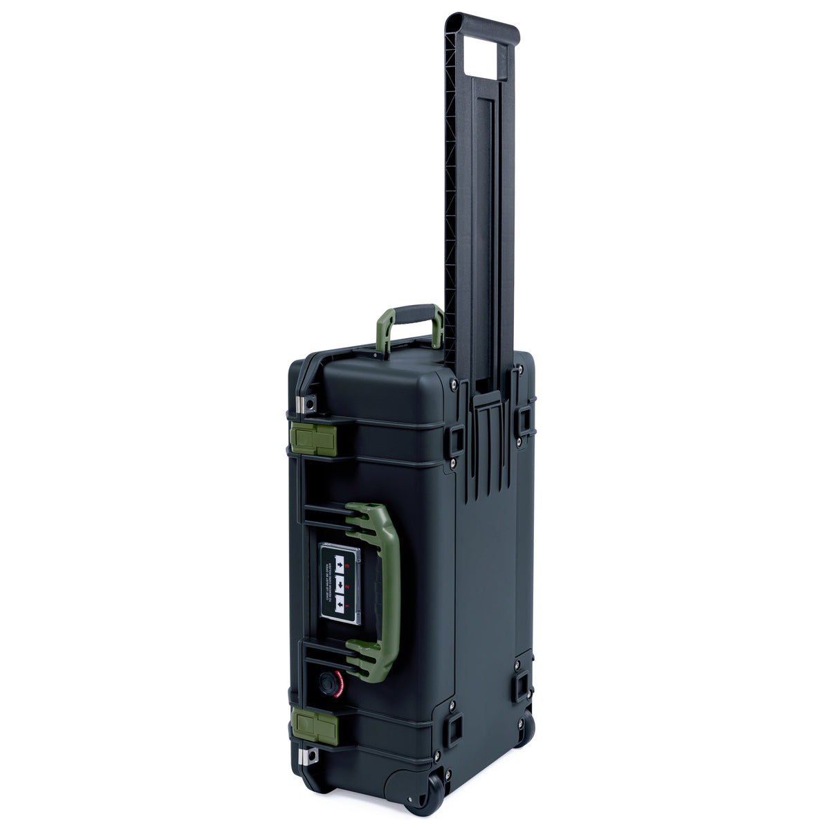 Pelican 1535 Air Carry-on Case - Black &amp; OD Green