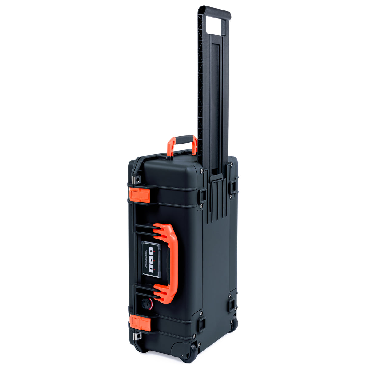 Pelican 1535 Air Carry-on Case - Black &amp; Orange