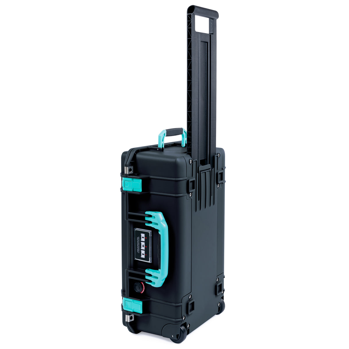 Pelican 1535 Air Carry-on Case - Black &amp; Teal