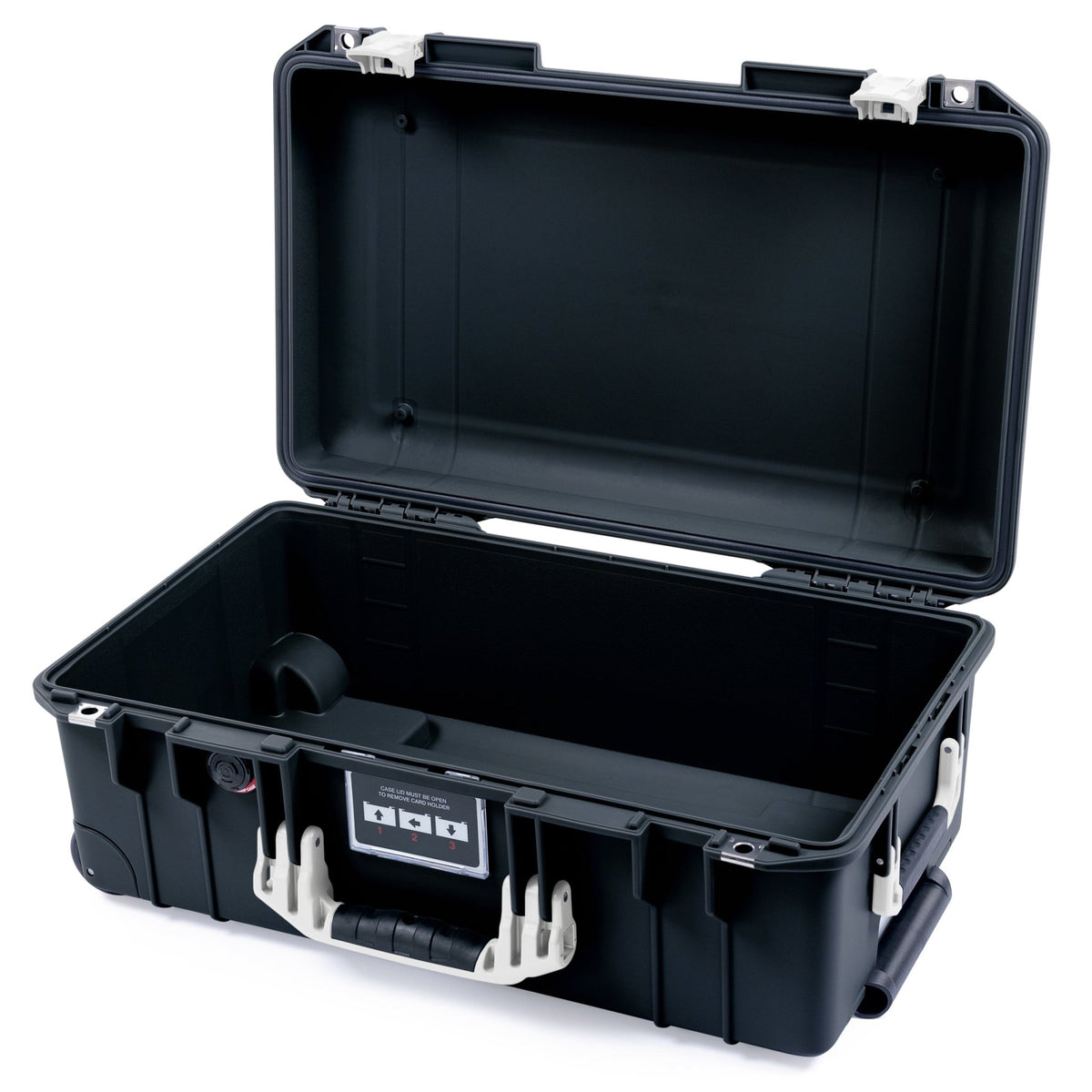 Pelican 1535 Air Carry - on Case - Black & White - Empty