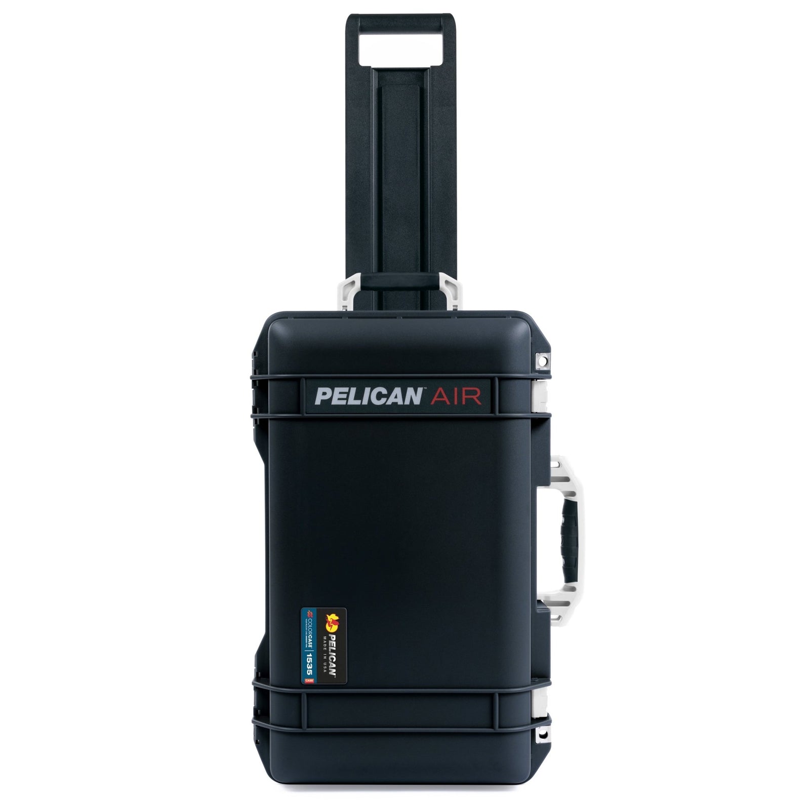 Pelican 1535 Air Carry - on Case - Black & White - Empty