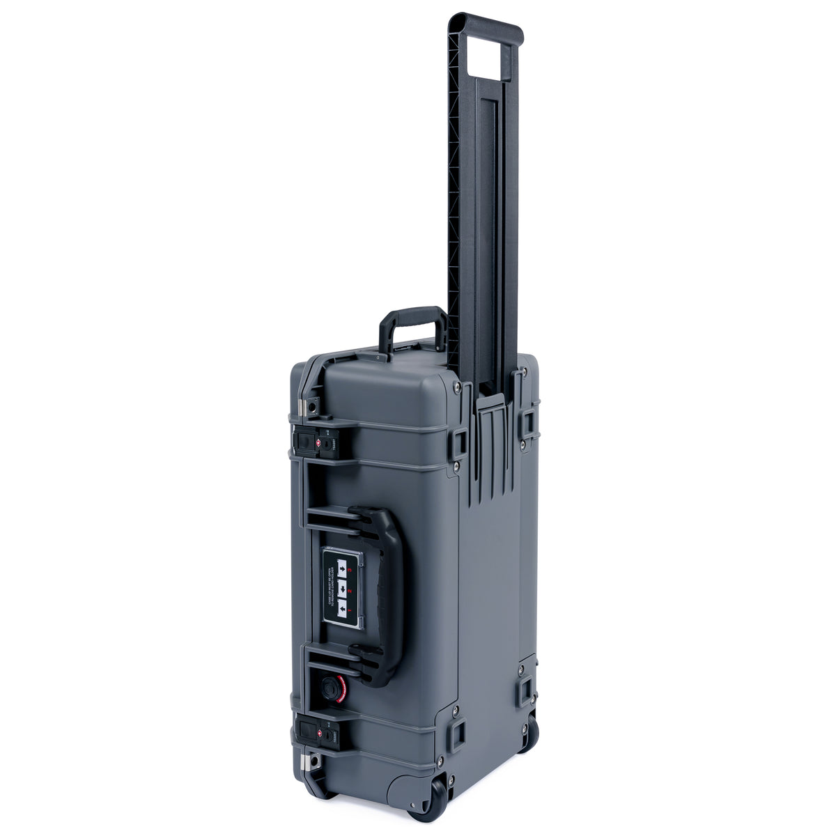 Pelican 1535 Air Carry-on Case - Charcoal &amp; Black TSA Latches