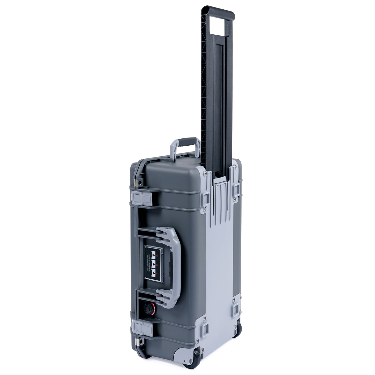 Pelican 1535 Air Carry-on Case - Charcoal &amp; Silver Trolley