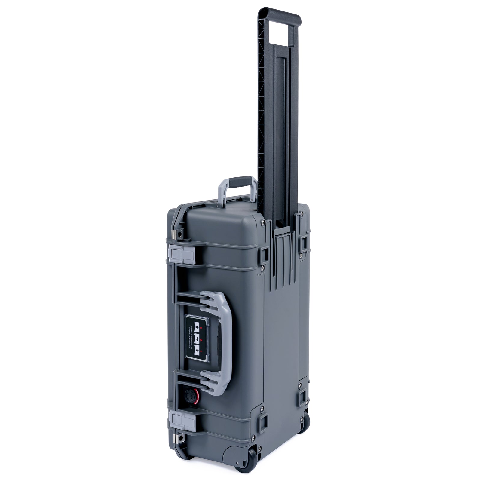 Pelican 1535 Air Carry-on Case - Charcoal & Silver