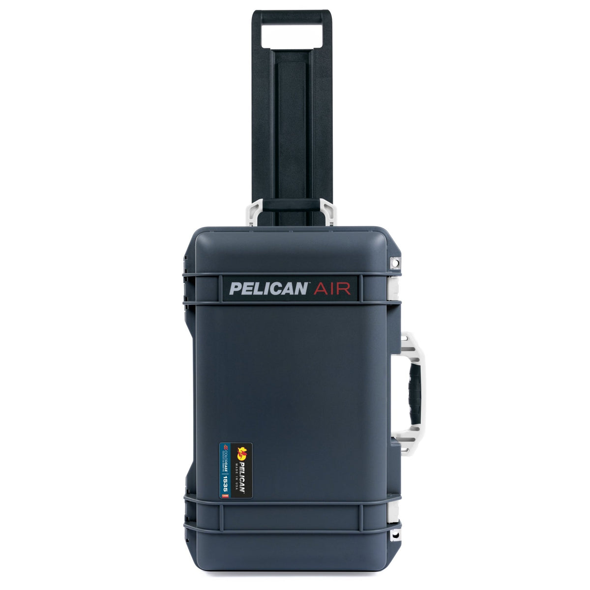 Pelican 1535 Air Carry - on Case - Charcoal & White - Empty
