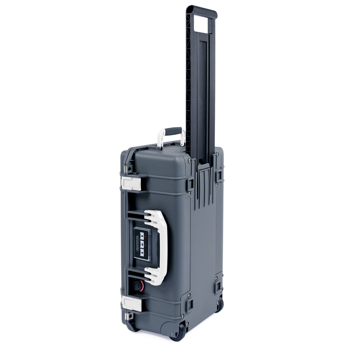 Pelican 1535 Air Carry - on Case - Charcoal & White - Empty