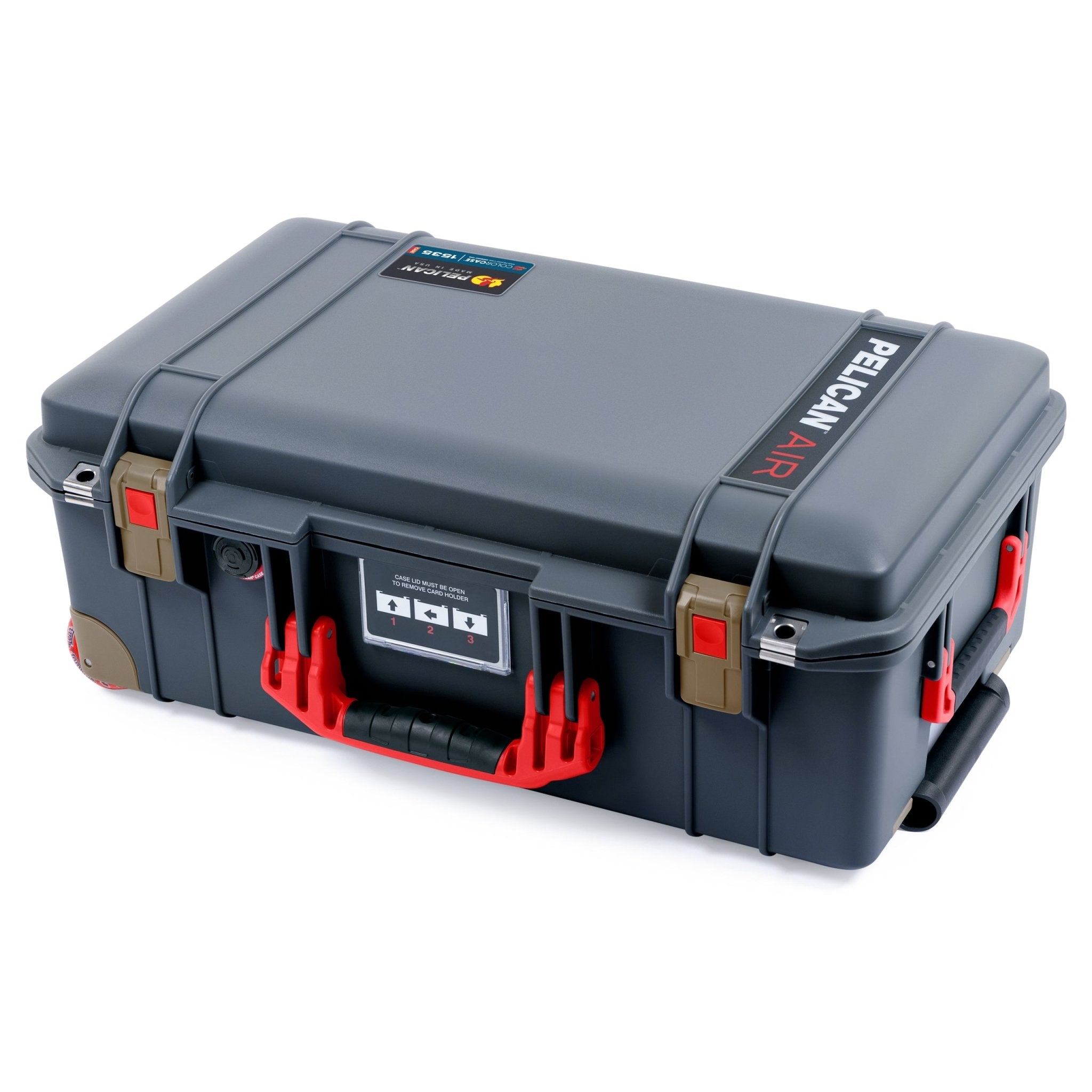 Pelican 1535 Air City Series Case - Vegas Home - Empty