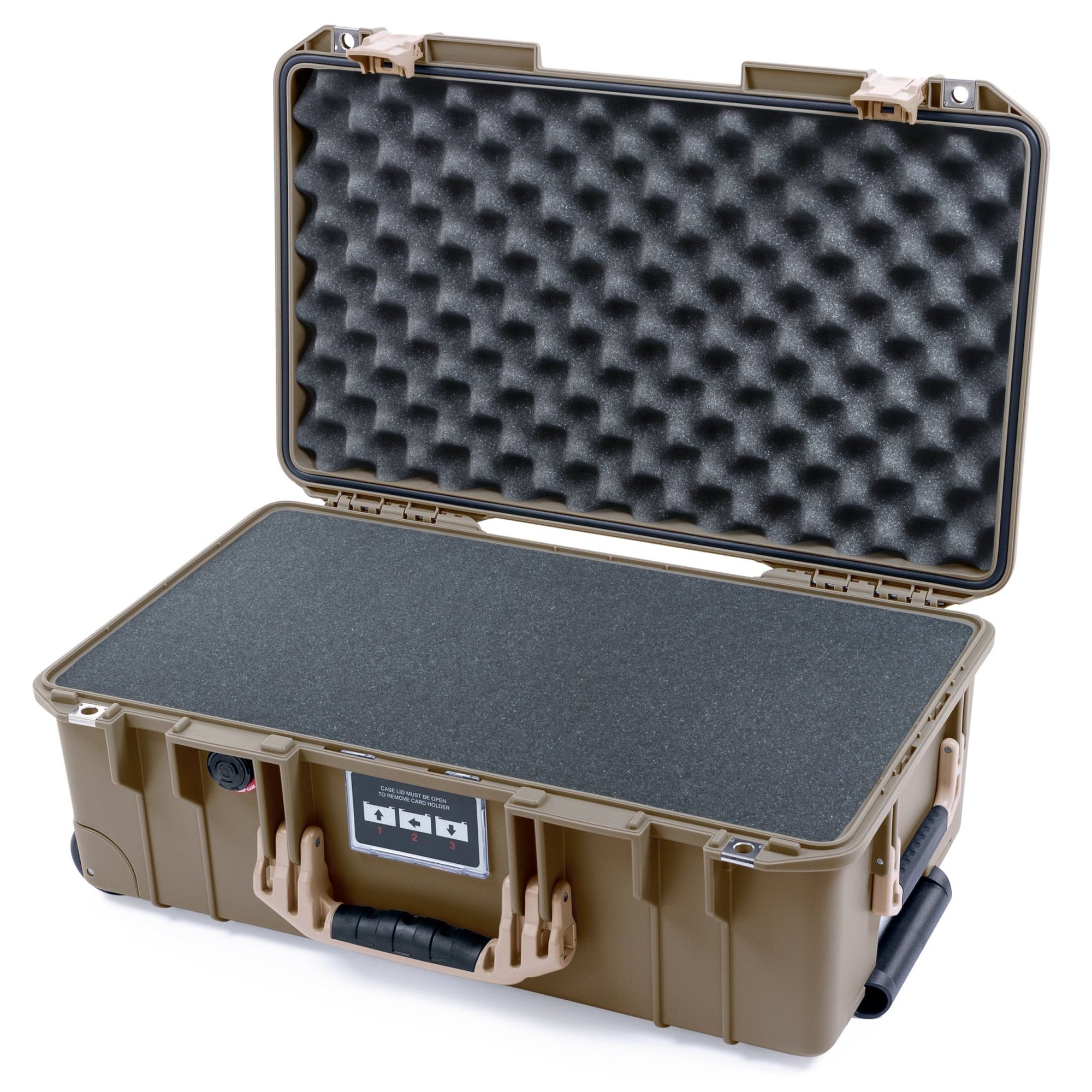 Dark Desert Dirt & Tan Pelican 1535 Air Carry-on Case - ColorCase