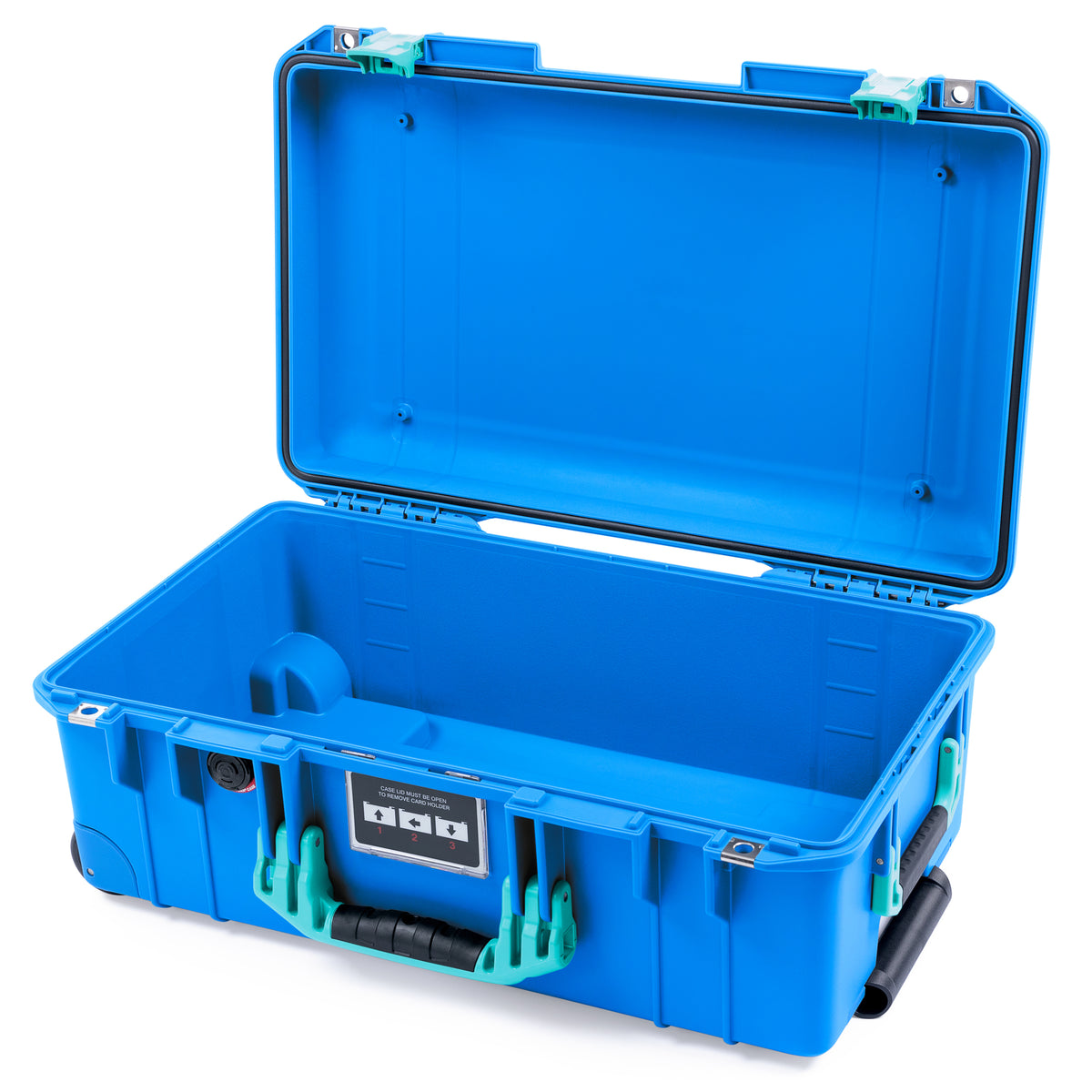 Pelican 1535 Air Carry-on Case - Electric Blue &amp; Teal