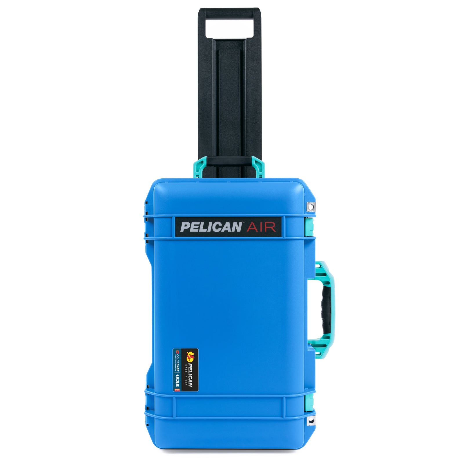 Pelican 1535 Air Carry-on Case - Electric Blue & Teal