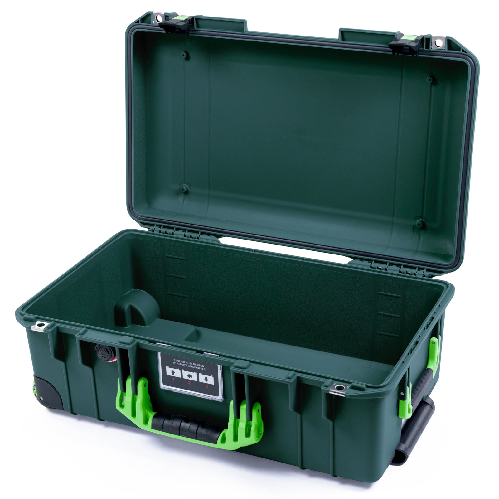 Pelican 1535 Air Formula Series Case - Aston Martin ColorCase 
