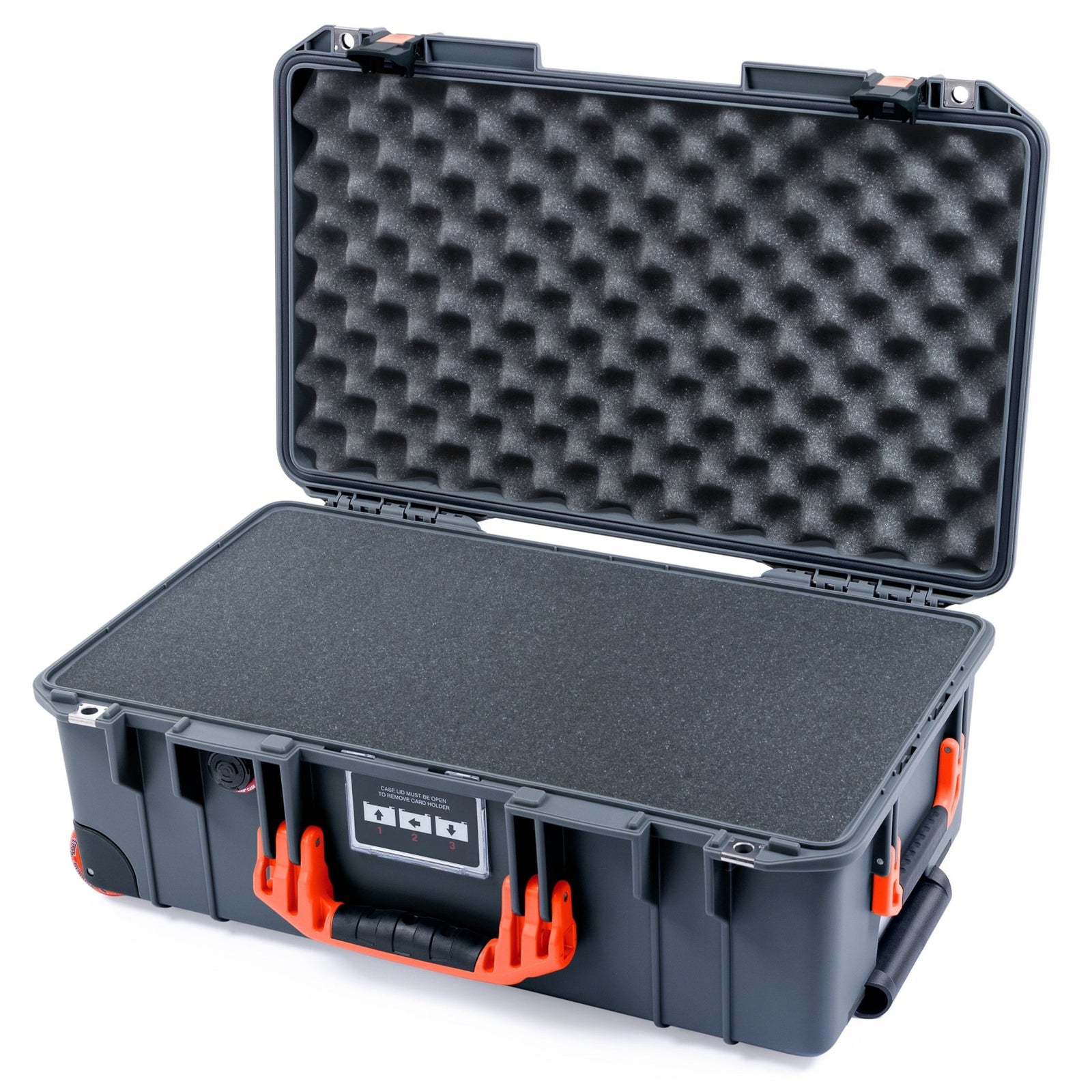 Pelican 1535 Air Formula Series Case - Hinwil - Pick & Pluck Foam / Convoluted Lid Foam
