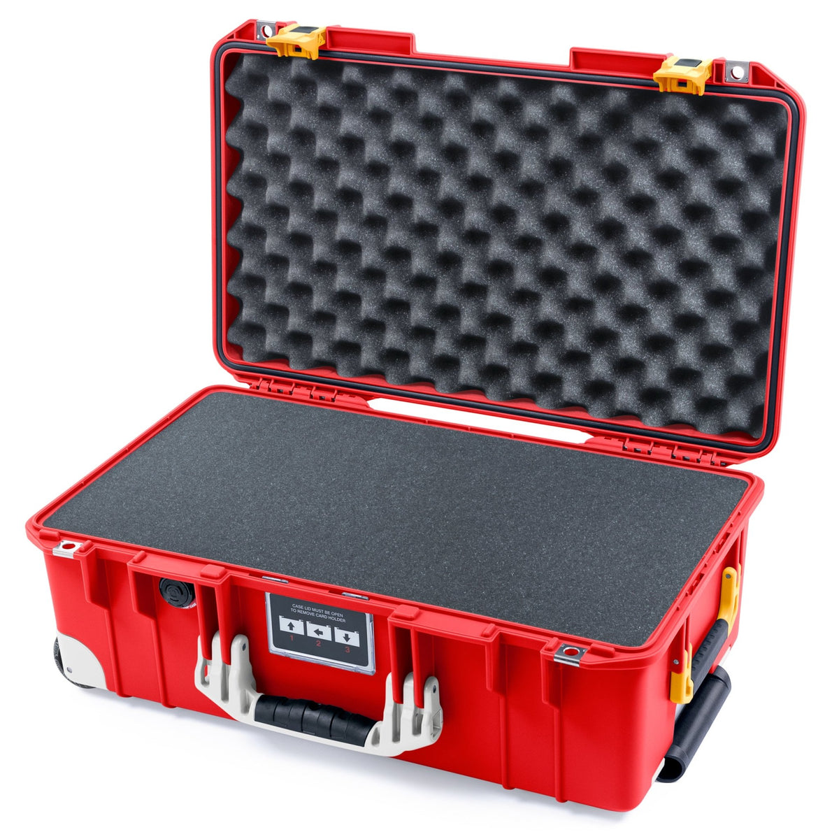 Pelican 1535 Air Formula Series Case - Maranello (2026) - Pick &amp; Pluck Foam / Convoluted Lid Foam