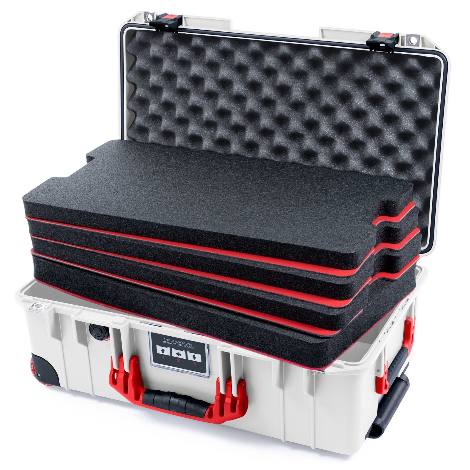 Pelican 1535 Air Formula Series Case - Kannapolis (2026) - DIY Tool Foam Kit / Convoluted Lid Foam