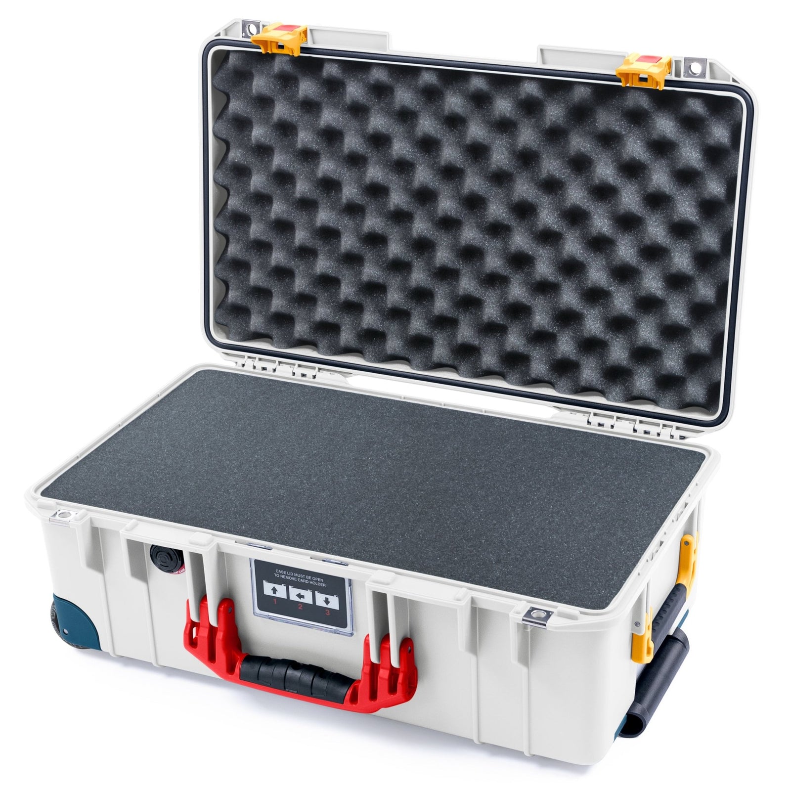 Pelican 1535 Air Formula Series Case - Faenza - Pick & Pluck Foam / Convoluted Lid Foam