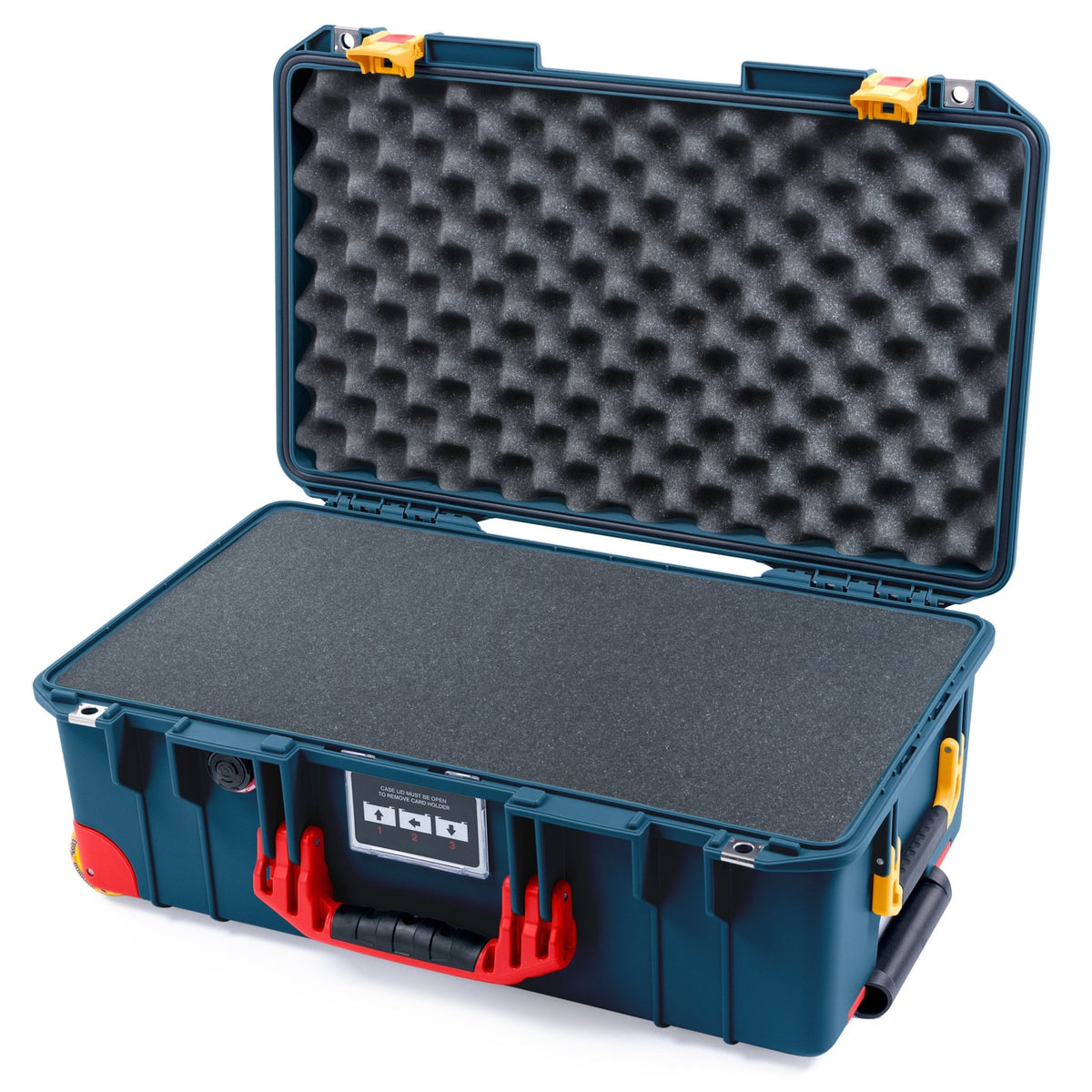 Pelican 1535 Air Formula Series Case - Milton Keynes - Pick &amp; Pluck Foam / Convoluted Lid Foam