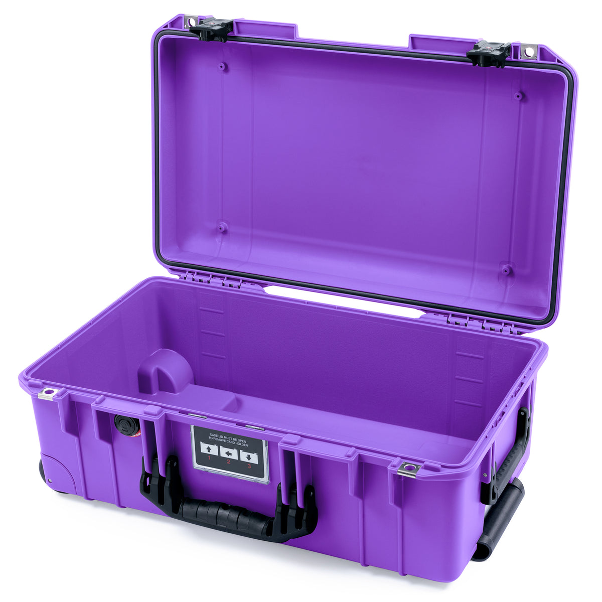 Pelican 1535 Air Carry-on Case - Galaxy Purple &amp; Black TSA Latches