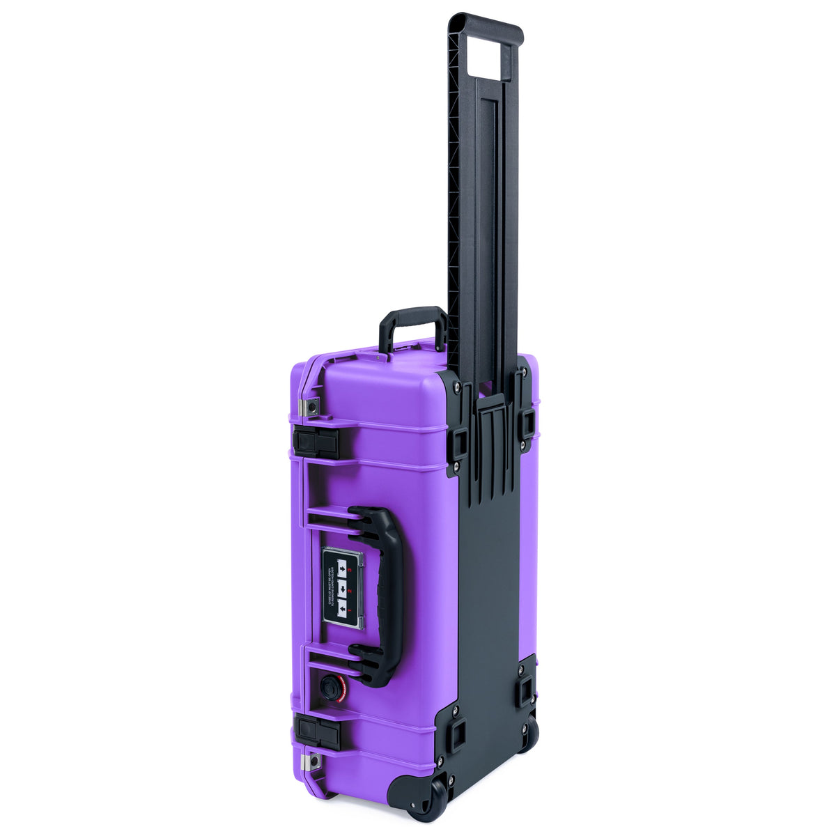 Pelican 1535 Air Carry-on Case - Galaxy Purple &amp; Black Trolley