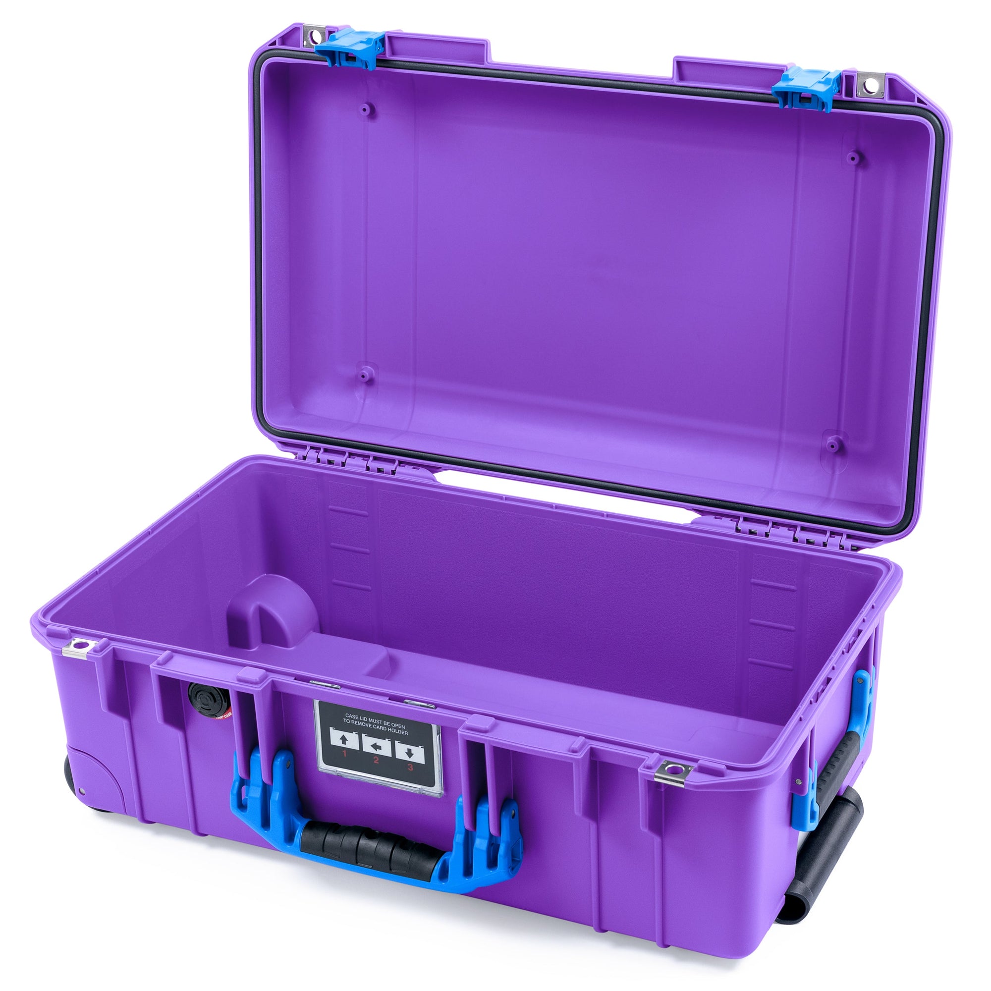 Pelican 1535 Air Carry-on Case - Galaxy Purple & Blue