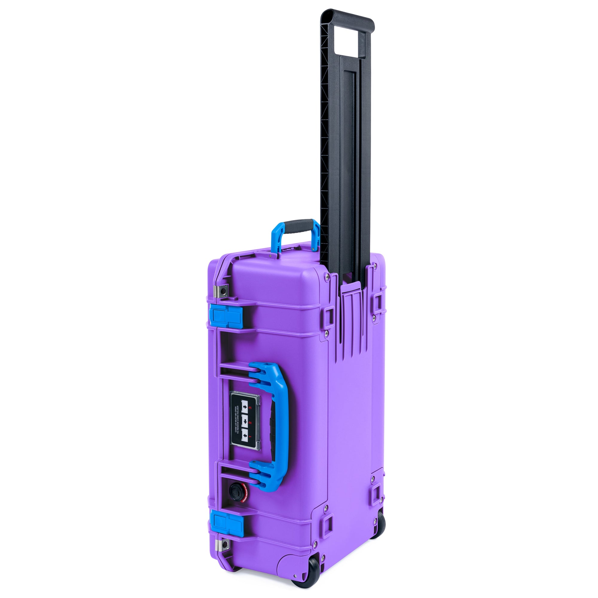 Pelican 1535 Air Carry-on Case - Galaxy Purple & Blue