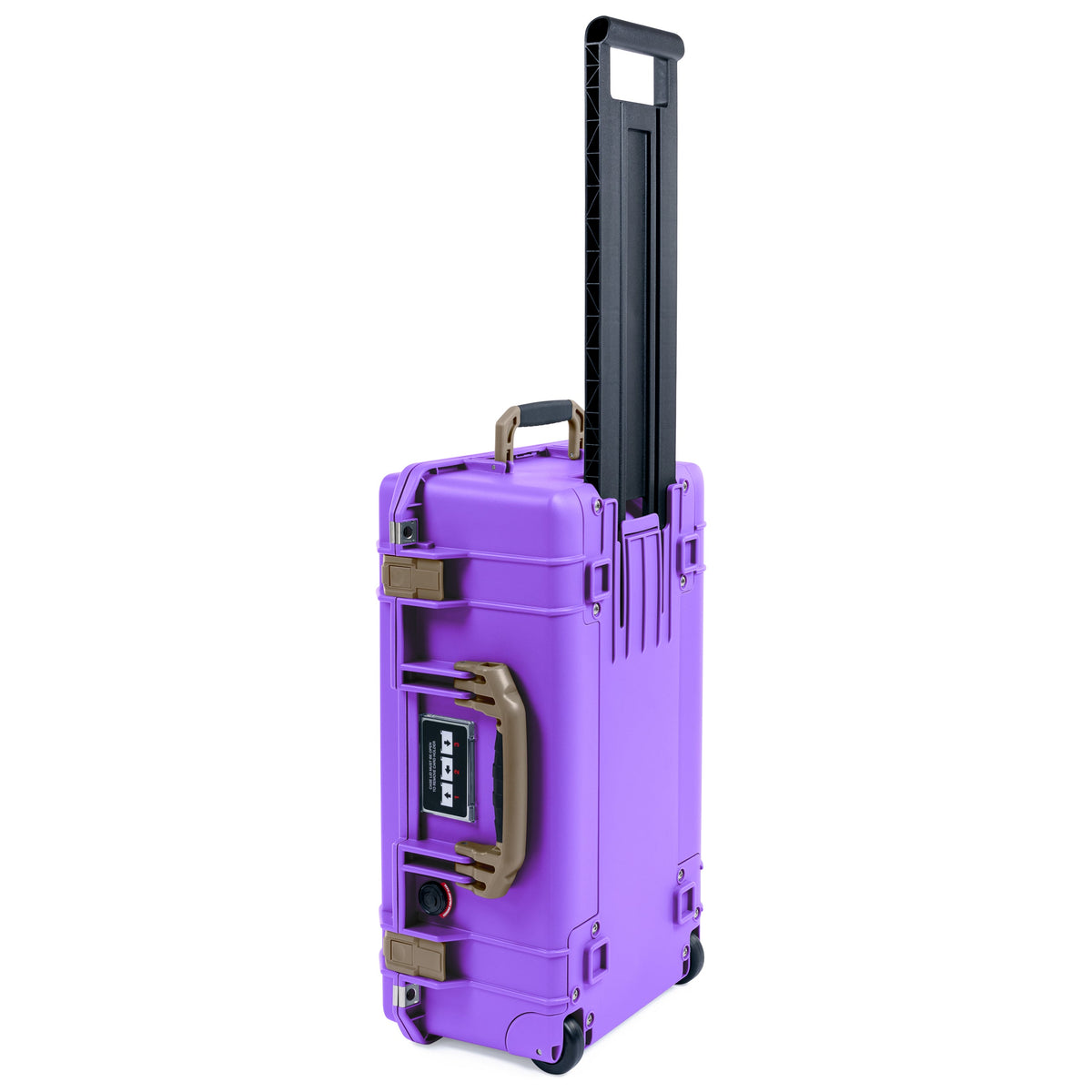 Pelican 1535 Air Carry-on Case - Galaxy Purple &amp; Dark Desert Dirt