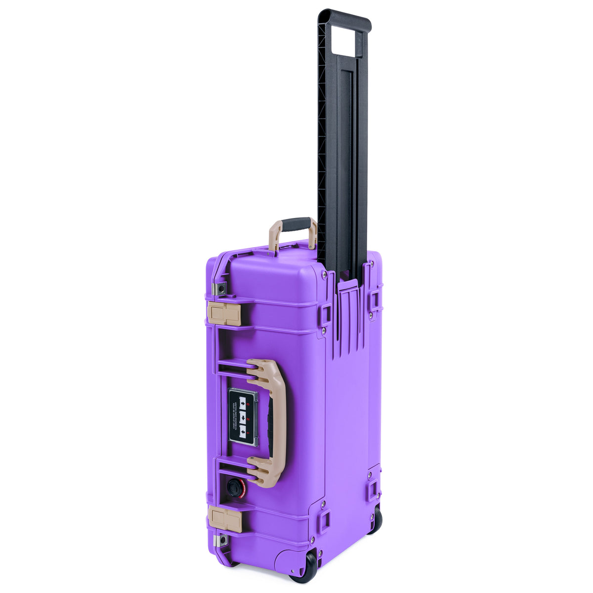 Pelican 1535 Air Carry-on Case - Galaxy Purple &amp; Desert Tan