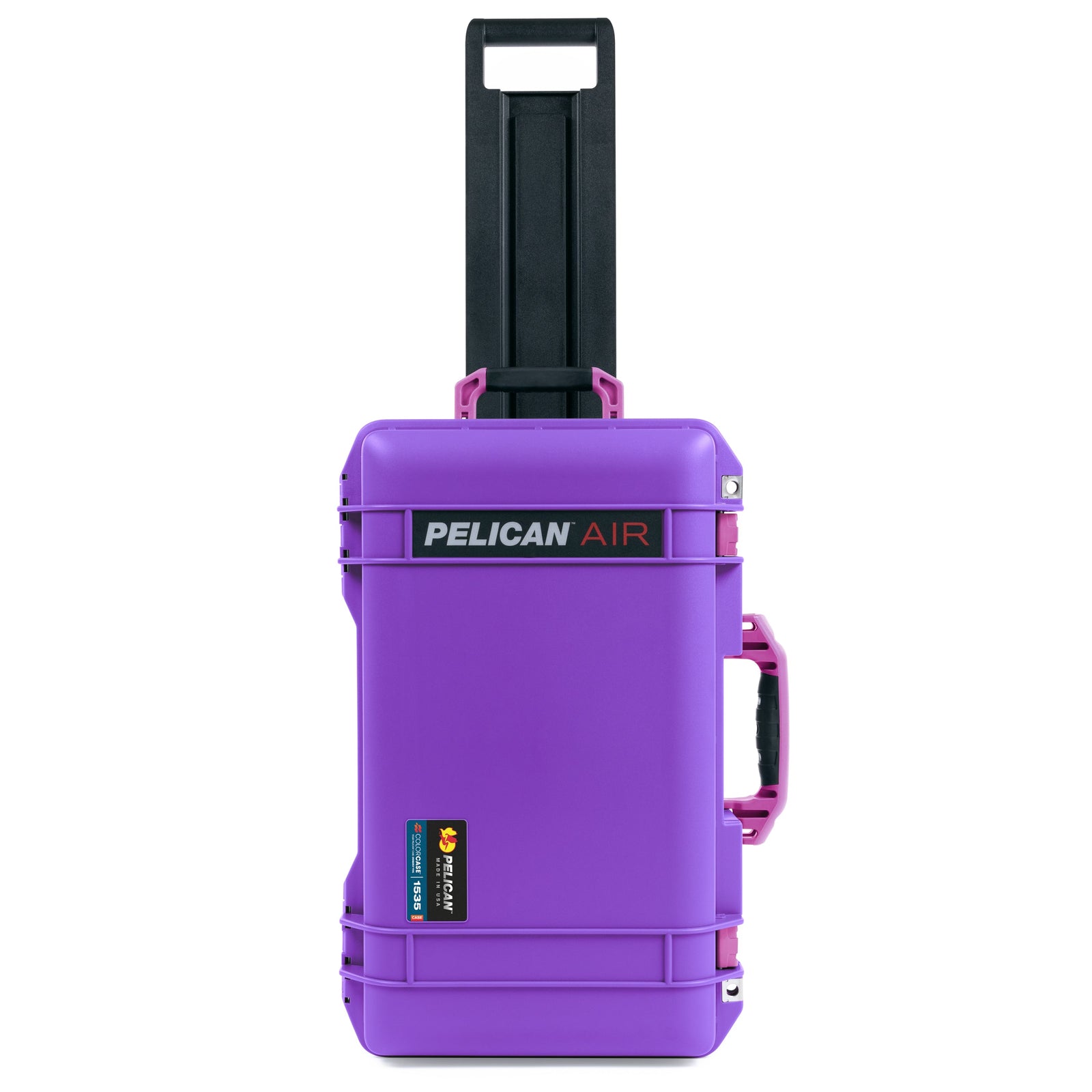 Pelican 1535 Air Carry-on Case - Galaxy Purple & Magenta Trolley