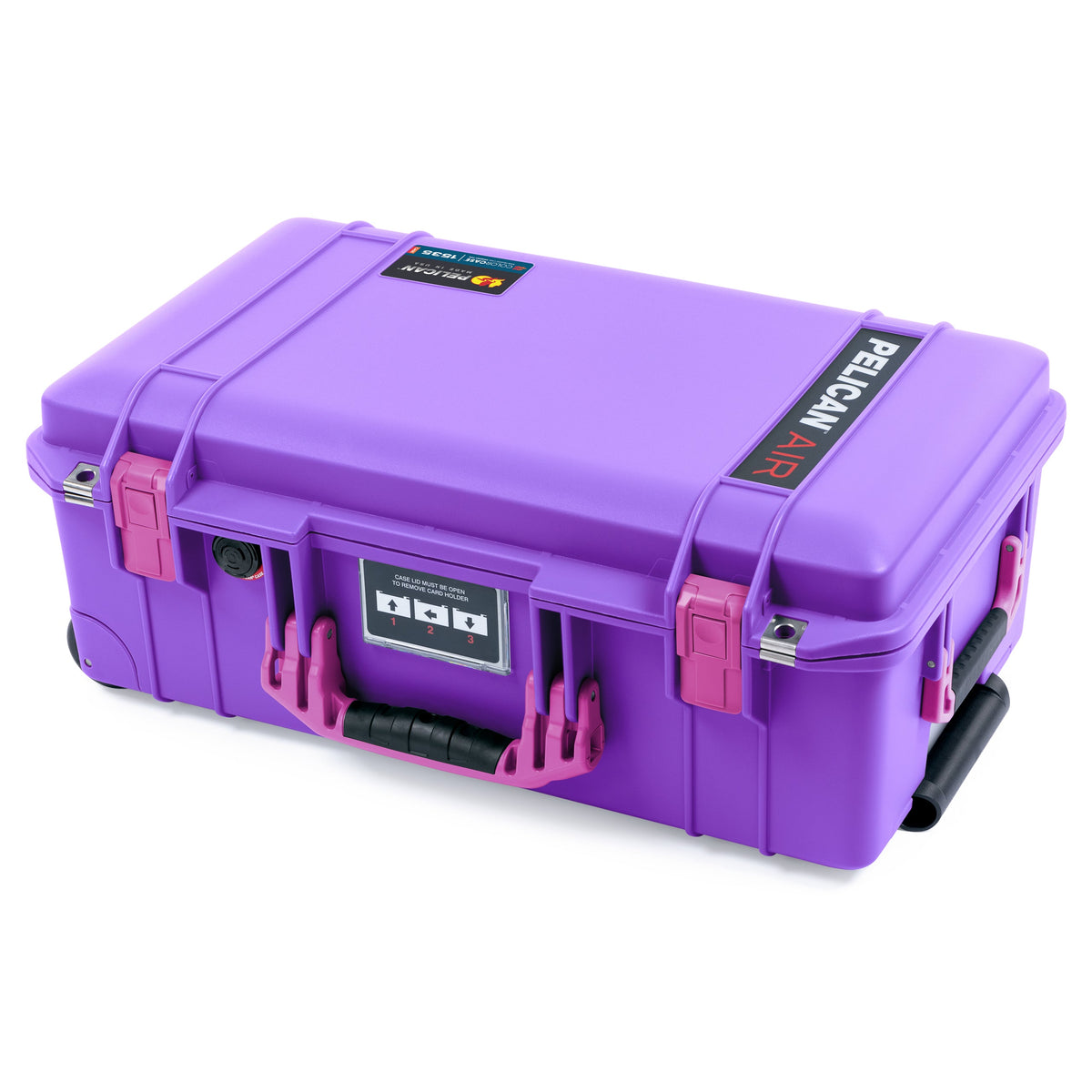 Pelican 1535 Air Carry-on Case - Galaxy Purple &amp; Magenta