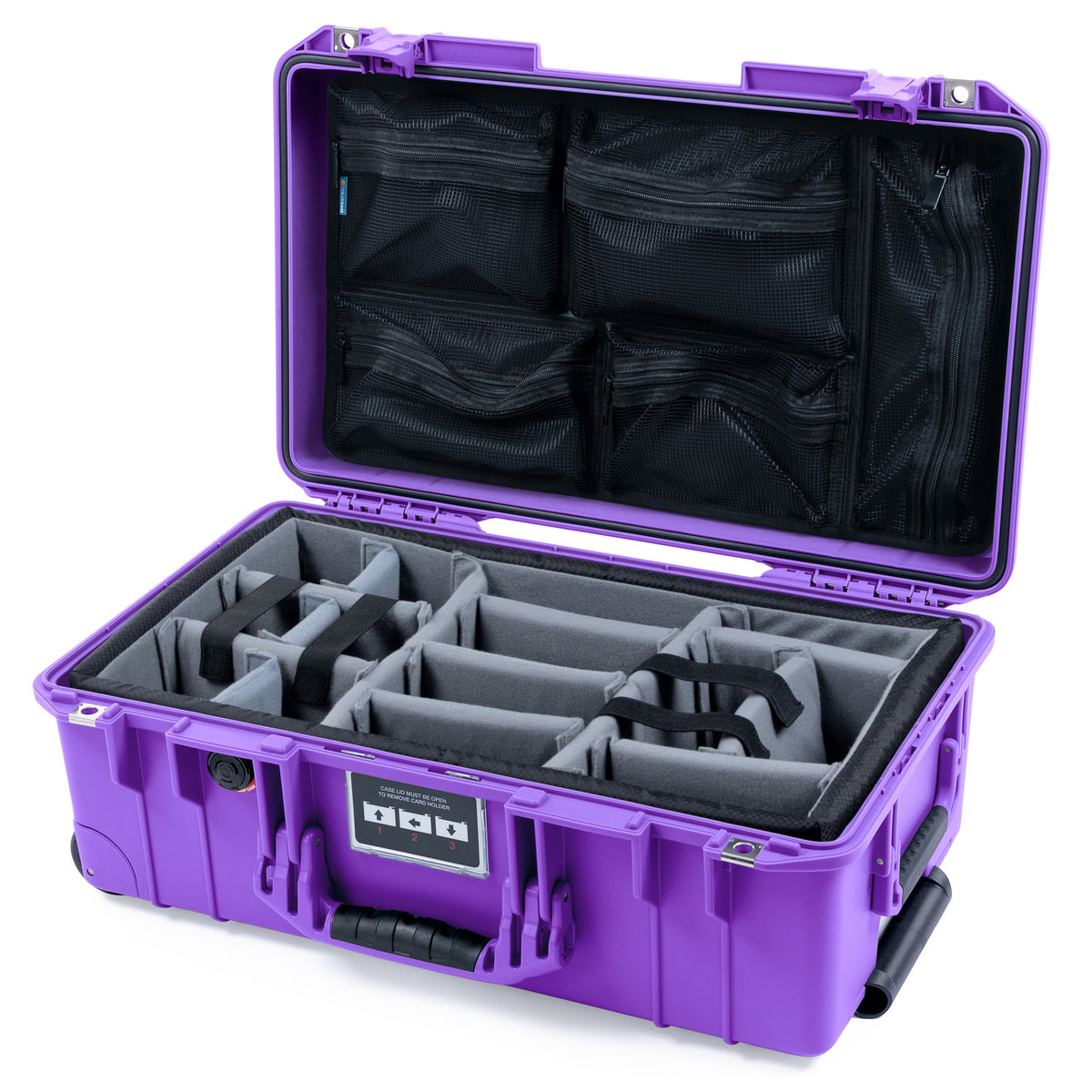 Pelican 1535 Air Carry-on Case - Galaxy Purple