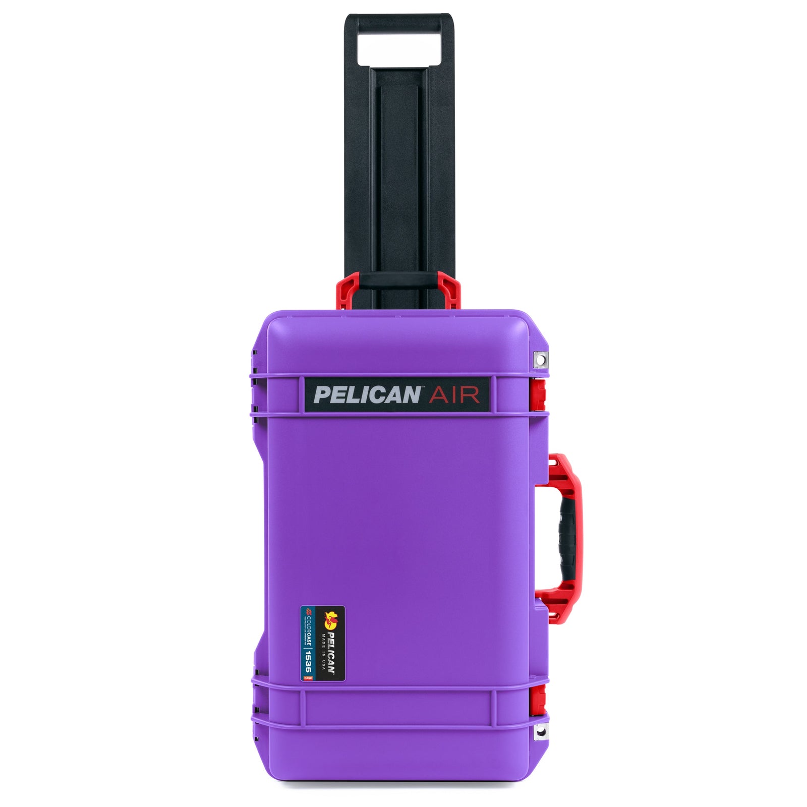 Pelican 1535 Air Carry-on Case - Galaxy Purple & Red