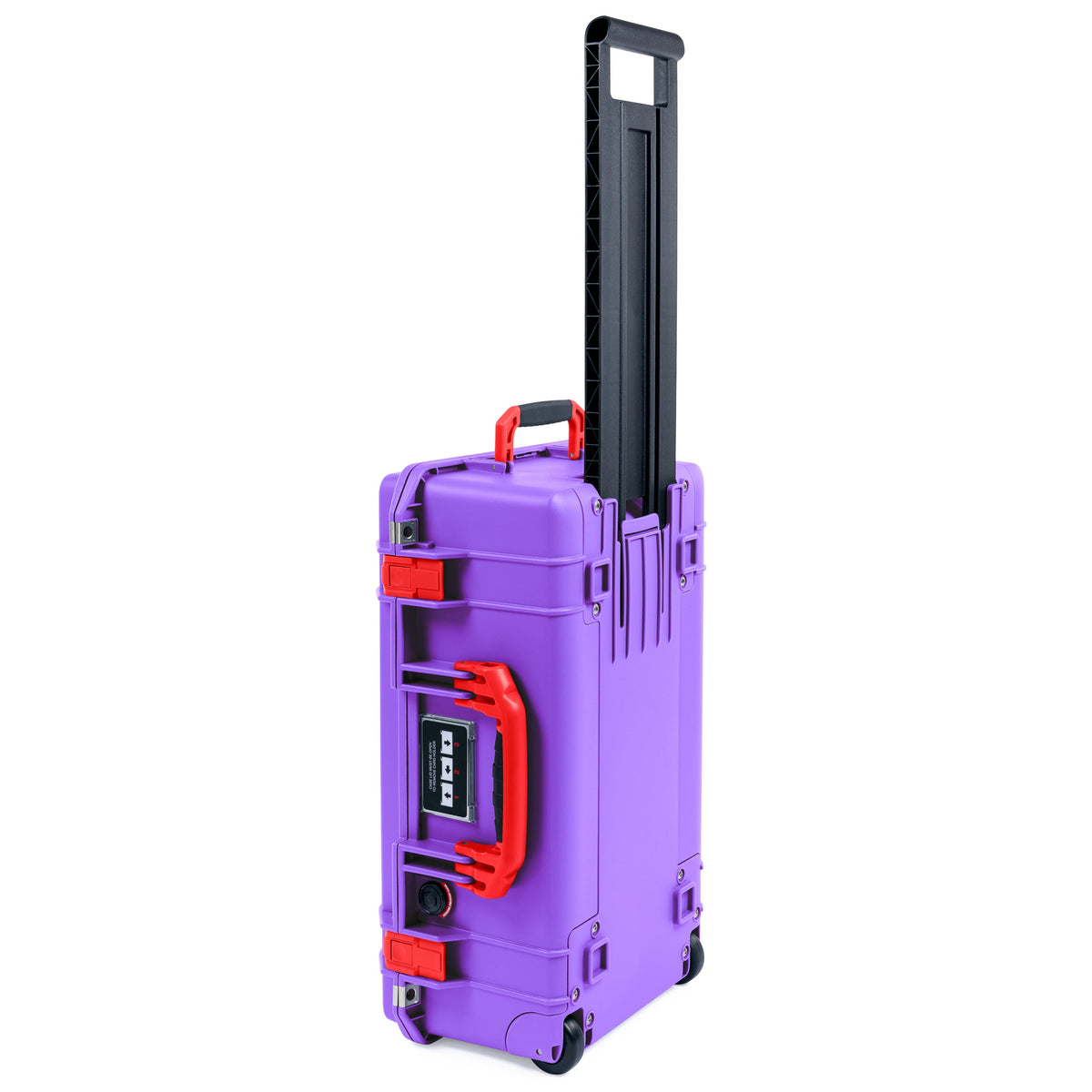 Pelican 1535 Air Carry-on Case - Galaxy Purple & Red