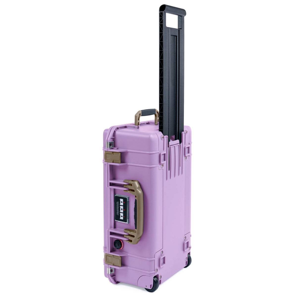 Pelican 1535 Air Carry - on Case - Lilac &amp; Dark Desert Dirt - Empty