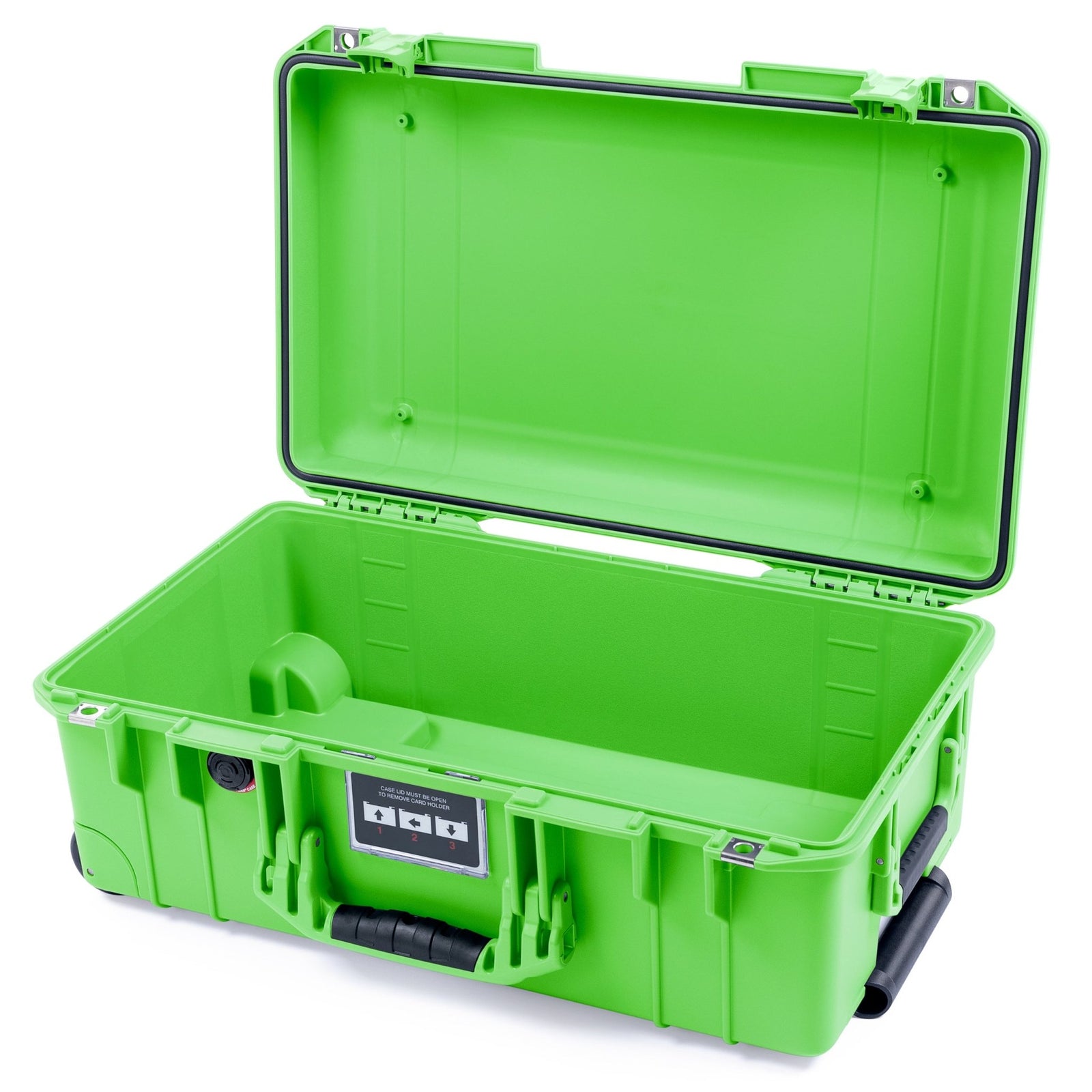 Pelican 1535 Air Carry - on Case - Lime Green - Empty